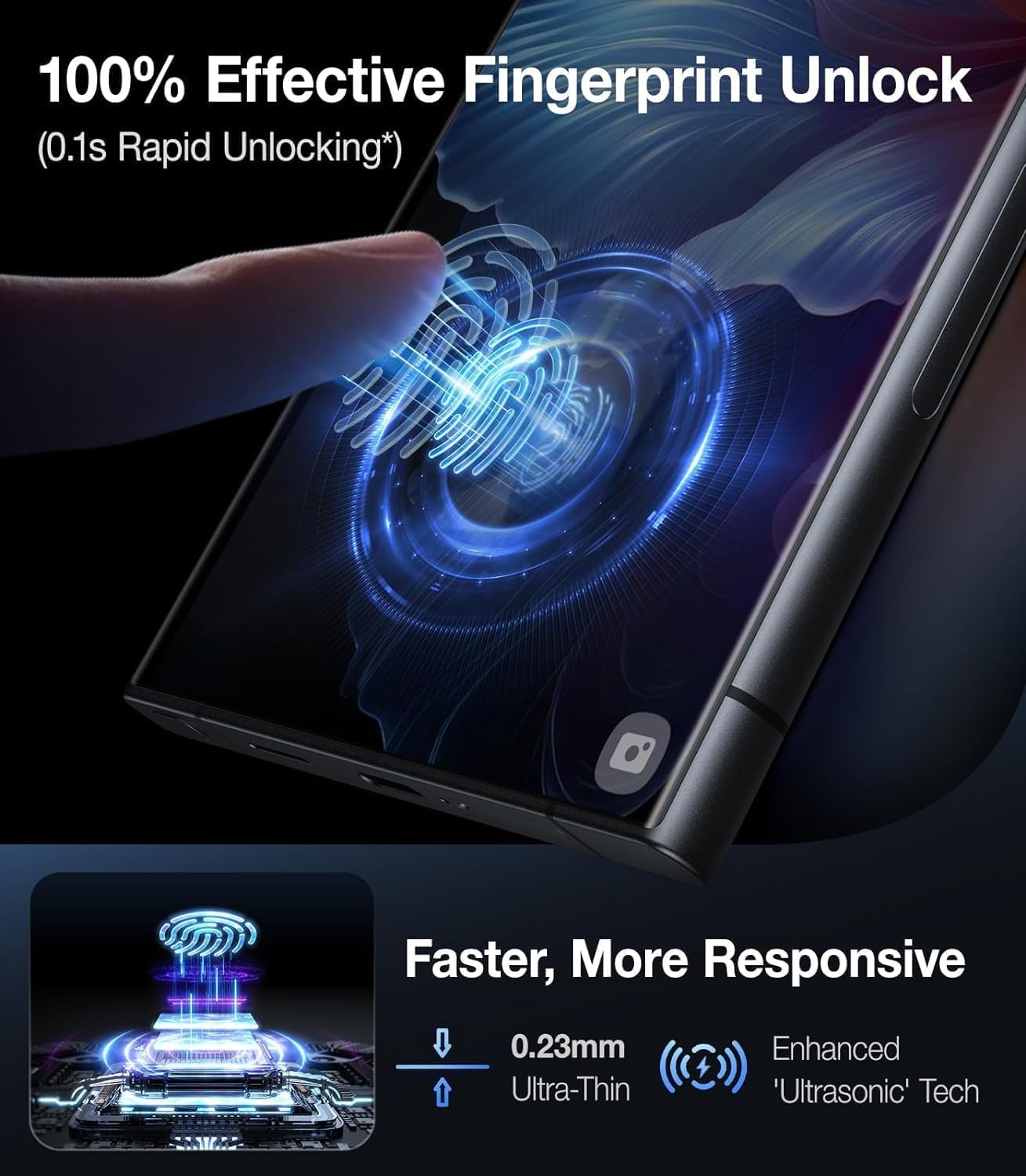 Motorola Edge 70 Fusion 5G Screen Protector - Tempered Glass -3