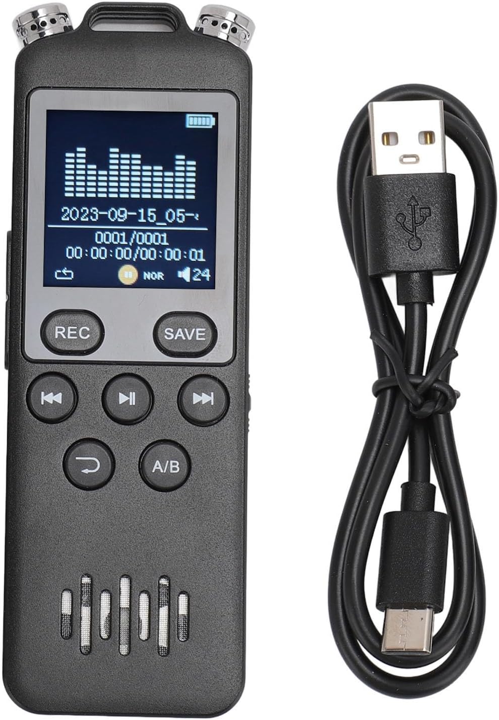 Jectse MP3プレーヤーボーカルボーカルパスワードデバイスパスワード機能1536 Kbps (16ギガバイト)