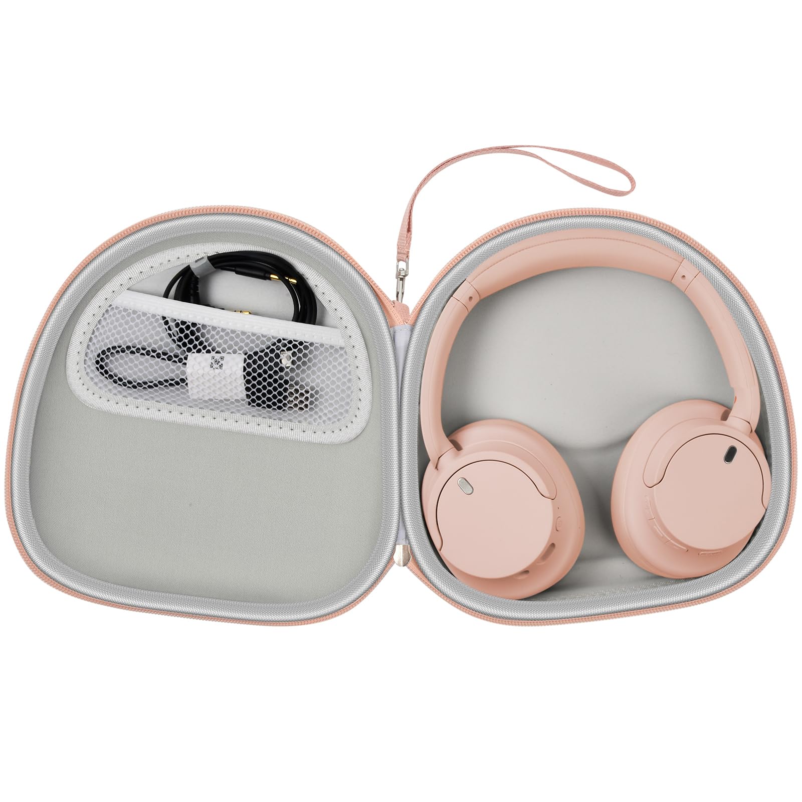 Étui De Protection Rigide Pour Casque Sony WH-CH720N / WH-CH520 - Boîtier Voyage Noir