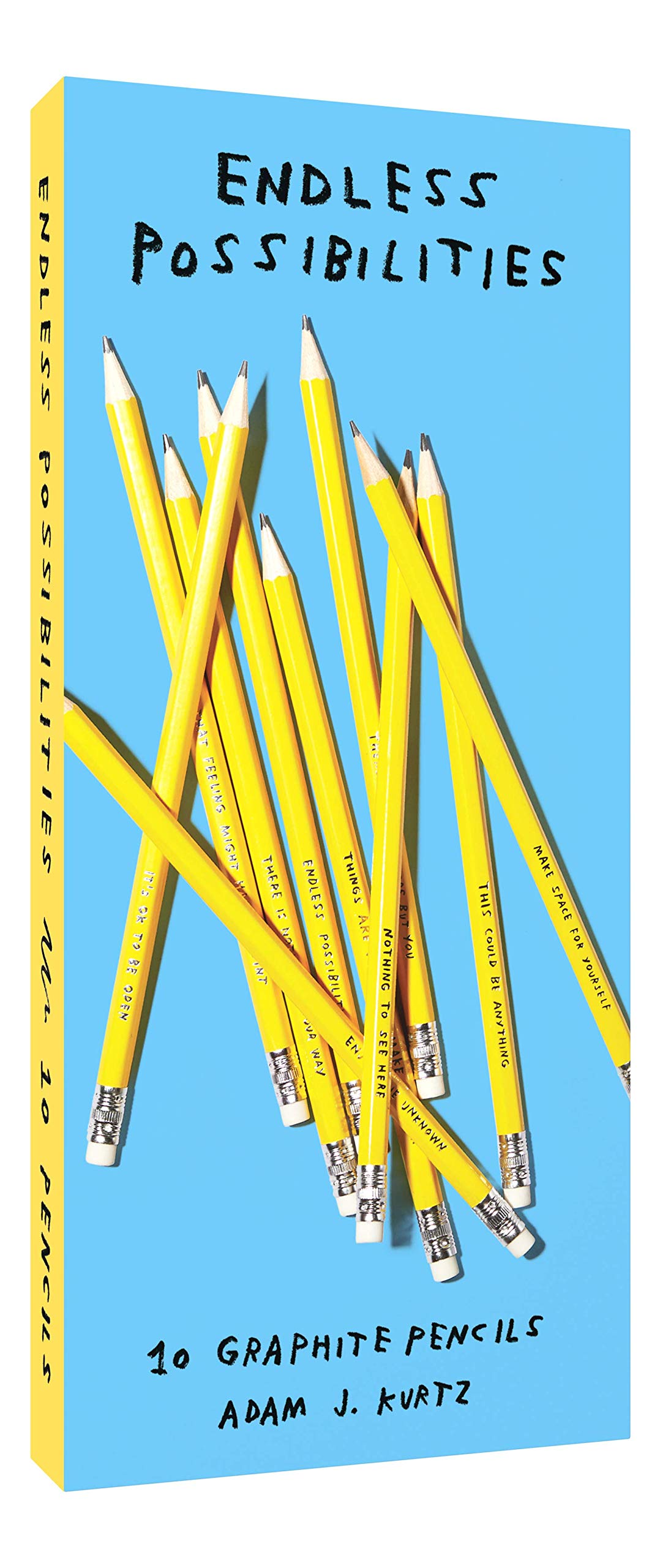 Endless Possibilities Pencils: 10 Graphite Pencils Misc. Supplies – August 18, 2020
