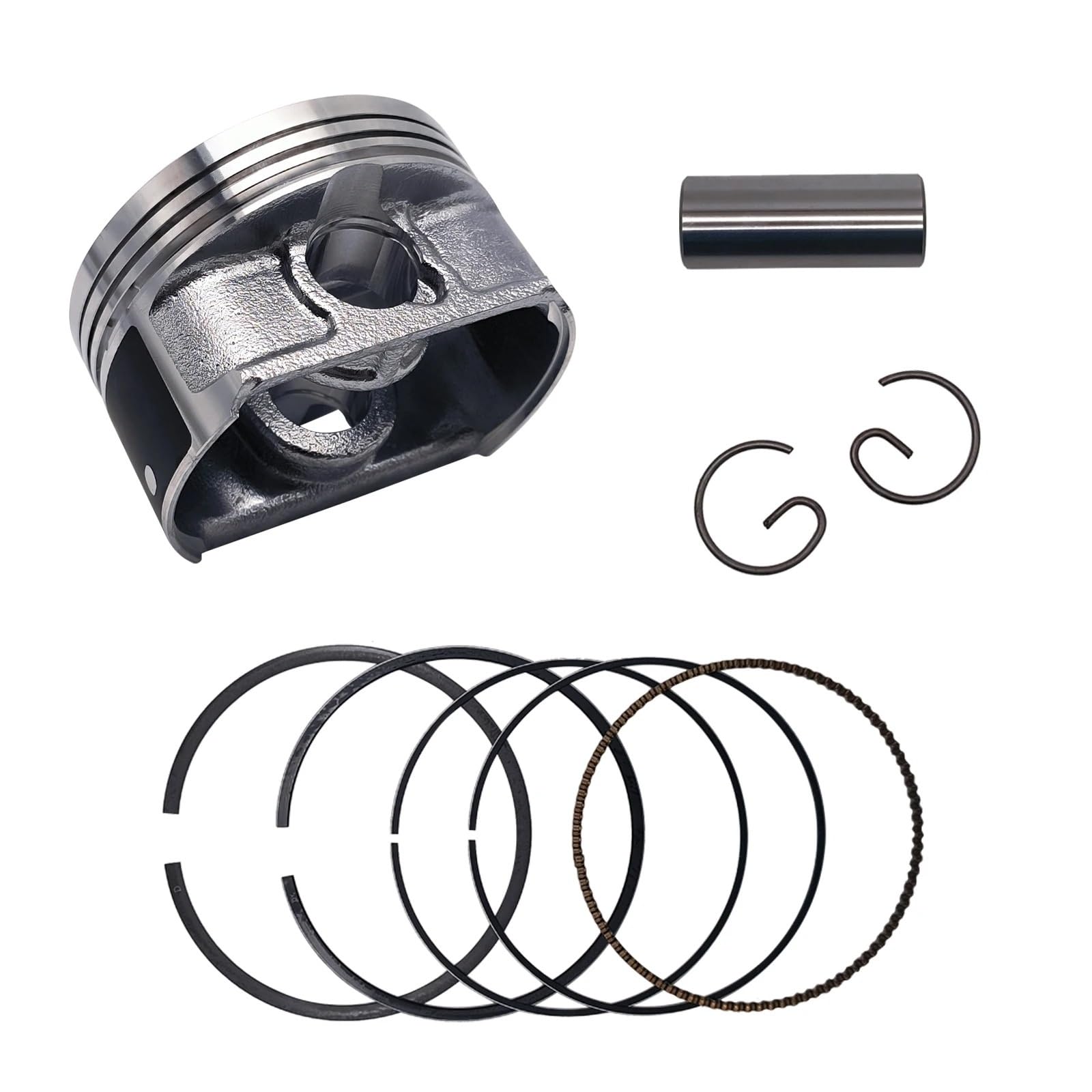 Cilindro Per CF CF800 Per X8 ATV UTV 2V91W Parti Motore Pistone Assy Sostituzione Motore Riparazione 0800-0400B0-0001 0800-0400B0-0002 90.96mm Pistone(PISTON 1)