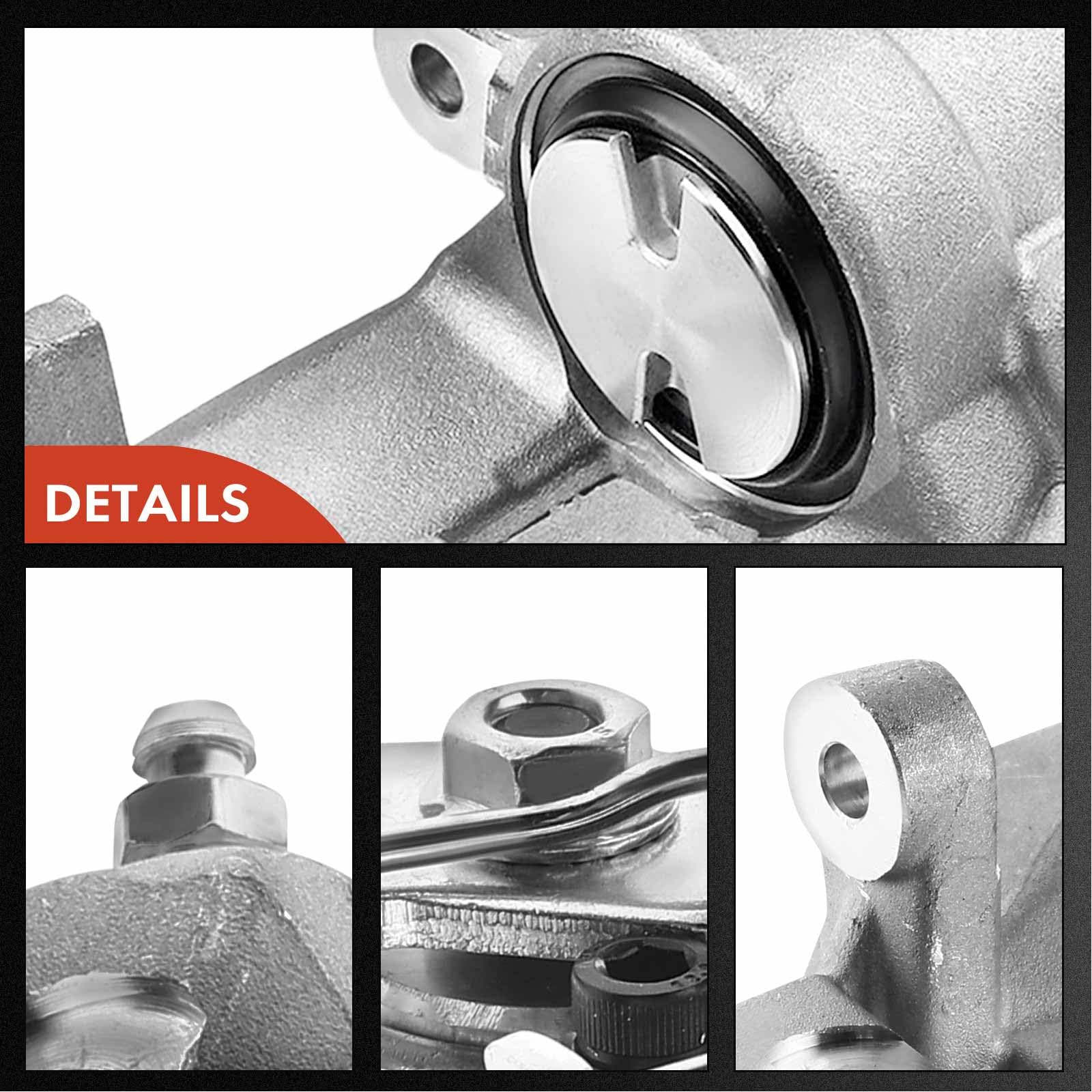 Frankberg Pinza Freno Posteriore Destra allum.i.n.io Compatibile con Mito 955 1.3L-1.6L 2008-2021 Replace# 530202