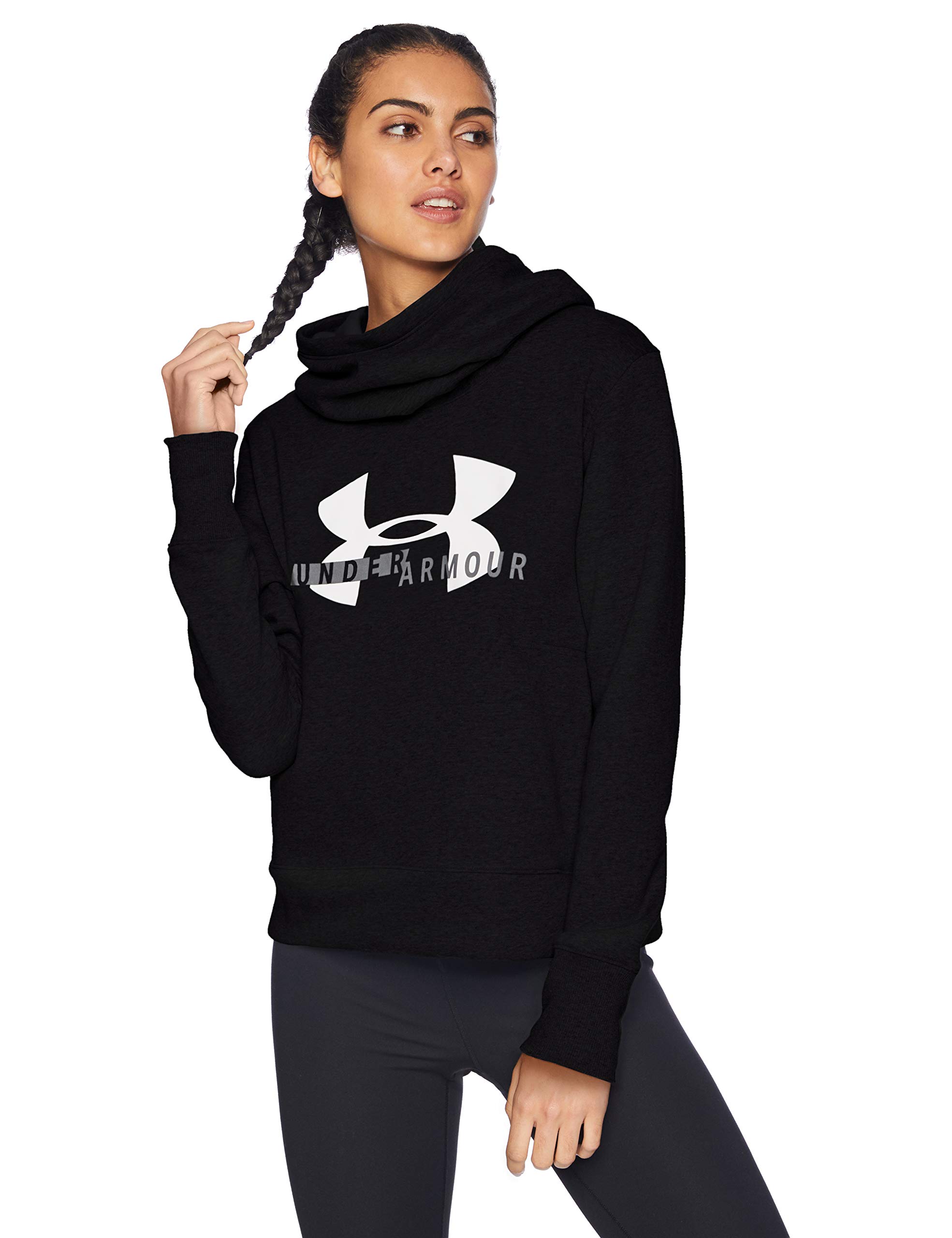 Under Armour Góra Kobiety Cotton Fleece Sportstyle Logo Hoodie Warm-up