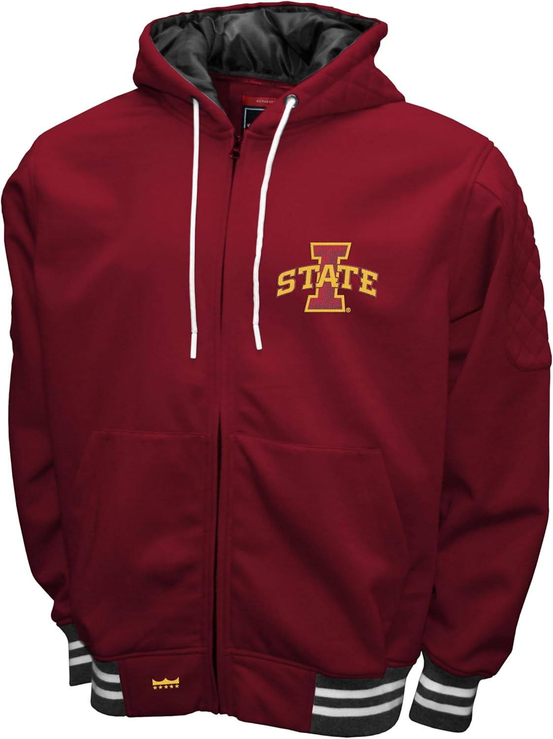 Mens College Teams Grind Hoodie Jacket