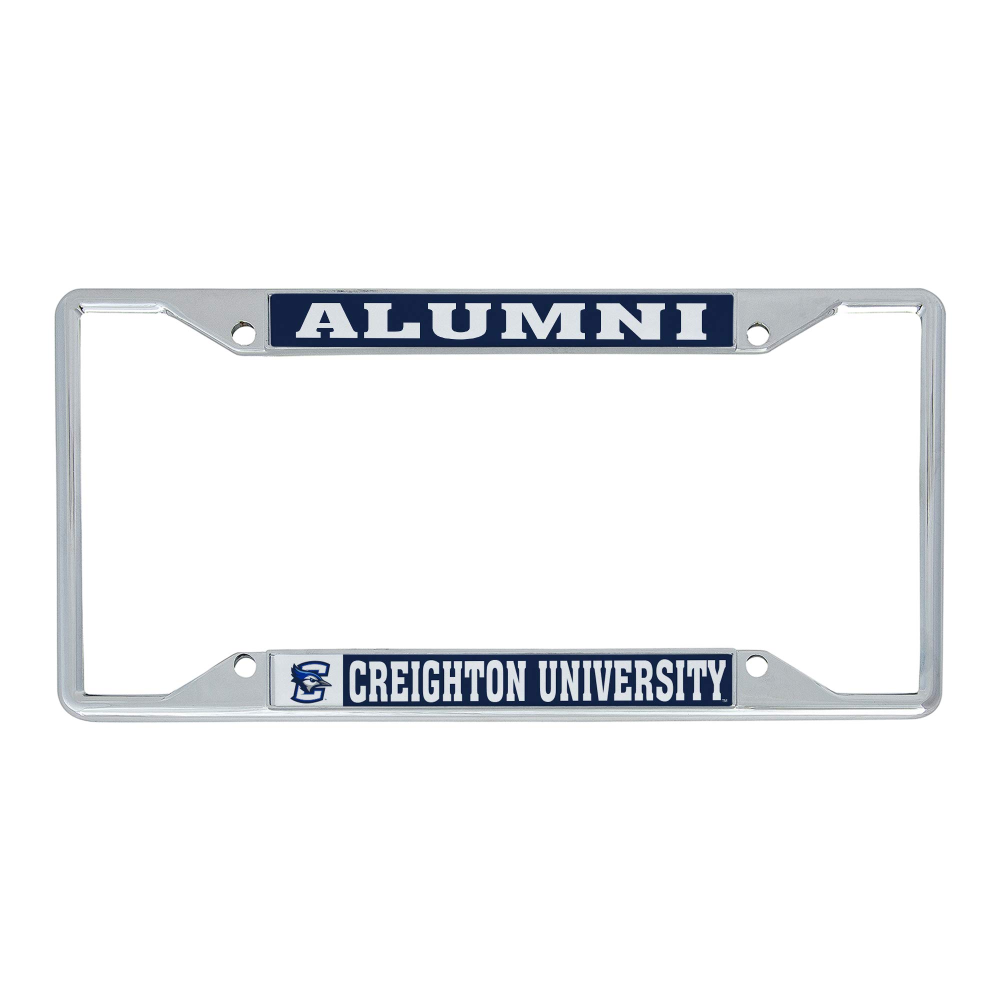 Desert Cactus Creighton University Car Accessories Bluejays Metal License Pla...
