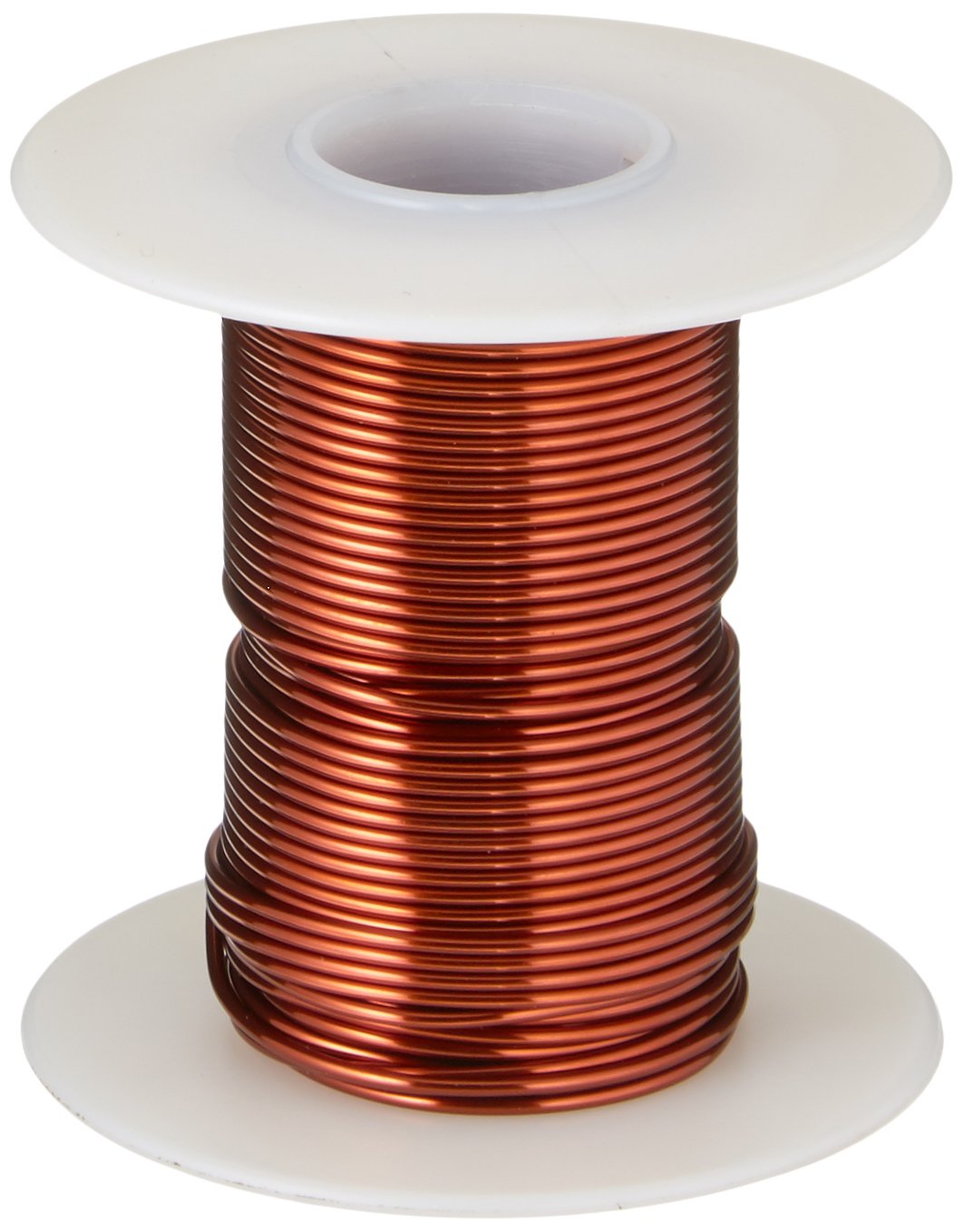 Remington Industries 18H200P.25 Magnet Wire, Enameled Copper Wire, 18 AWG, 4 oz, 50' Length, 0.0428