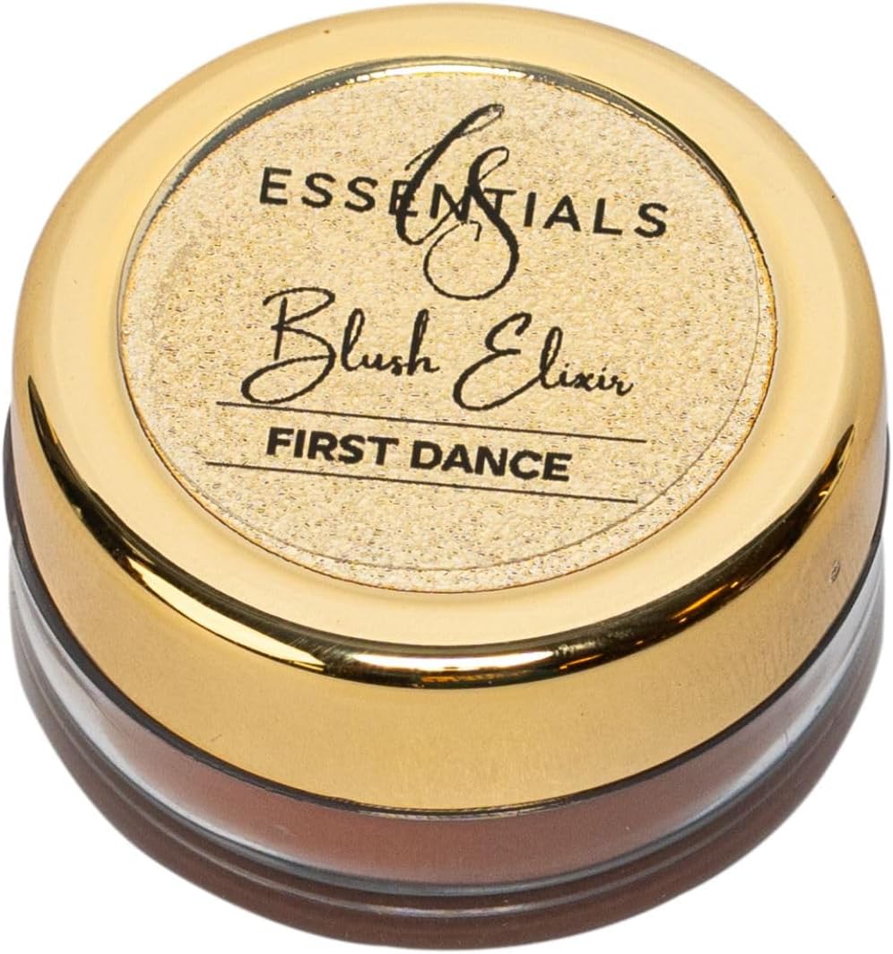 Blush Elixir | A Luxe Radiant Cream Blush | Effortlessly Blending | Long Lasting (First Dance)