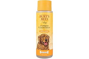 Burt's Bees Dog Shampoo and Conditioner for Dogs, 12oz