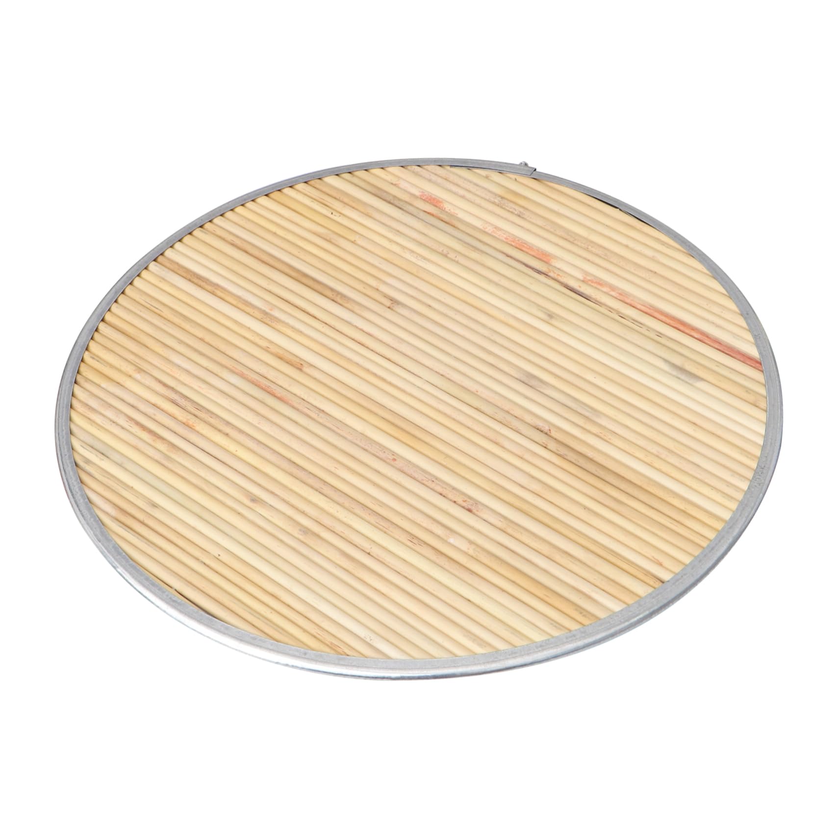 LALADEFIEE 1Pc Dumplings Tray Multifunctional Food Storage Mat Non Stick Woven Insulation for Easy Serving for Home Restaurant Use and Resistant Design