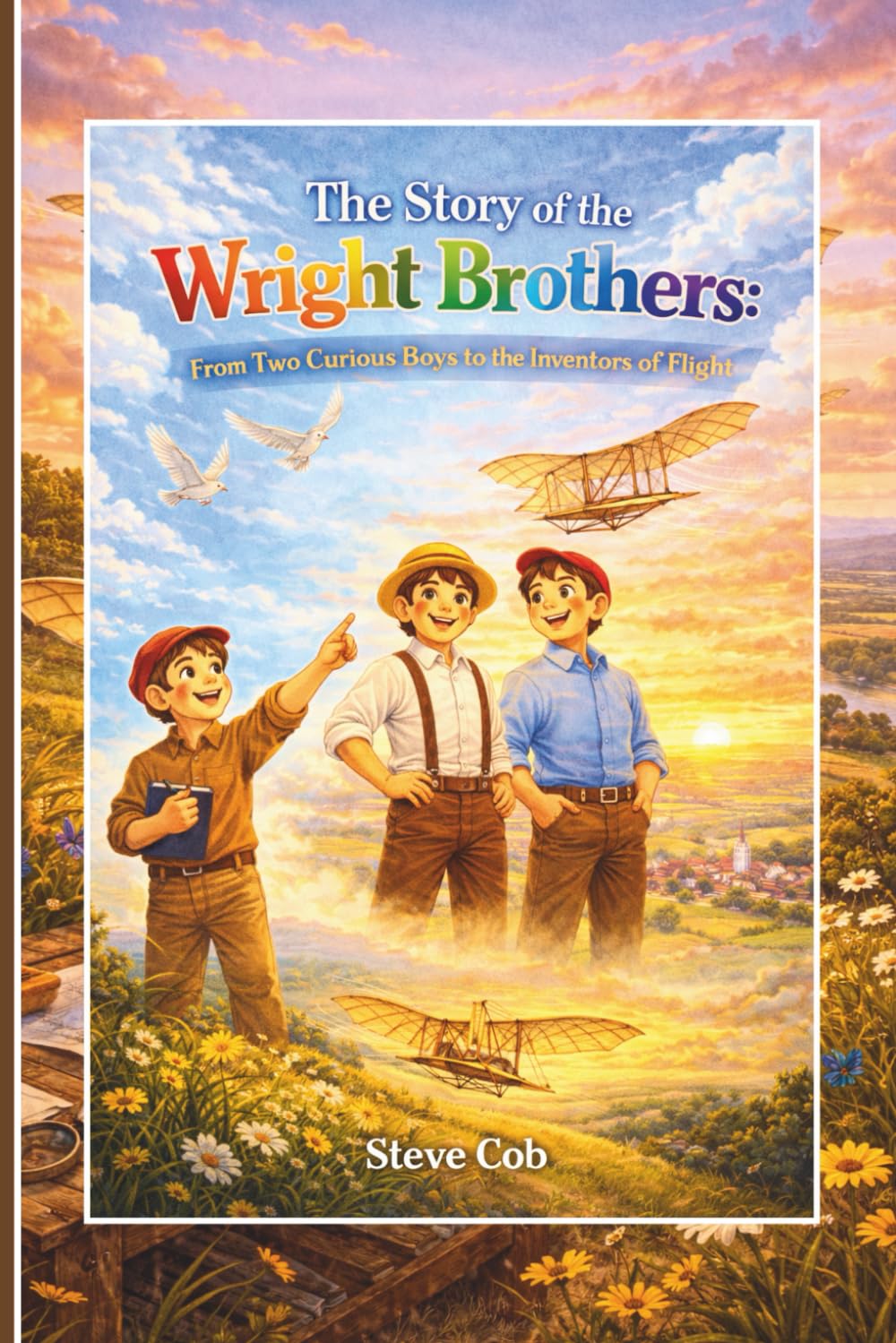 The Story of the Wright Brothers: From Two Curious Boys to the Inventors of Flight (Little Beginnings, Big Impact)