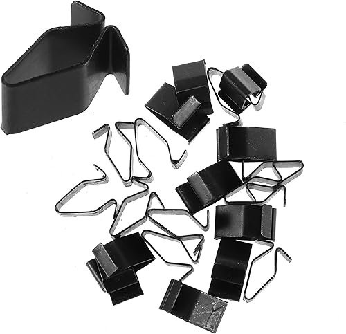 ACROPIX Interruptor de panel de tablero de consola interior, bisel lateral de la puerta, cajuela de metal, clip de sujeción para Volkswagen para