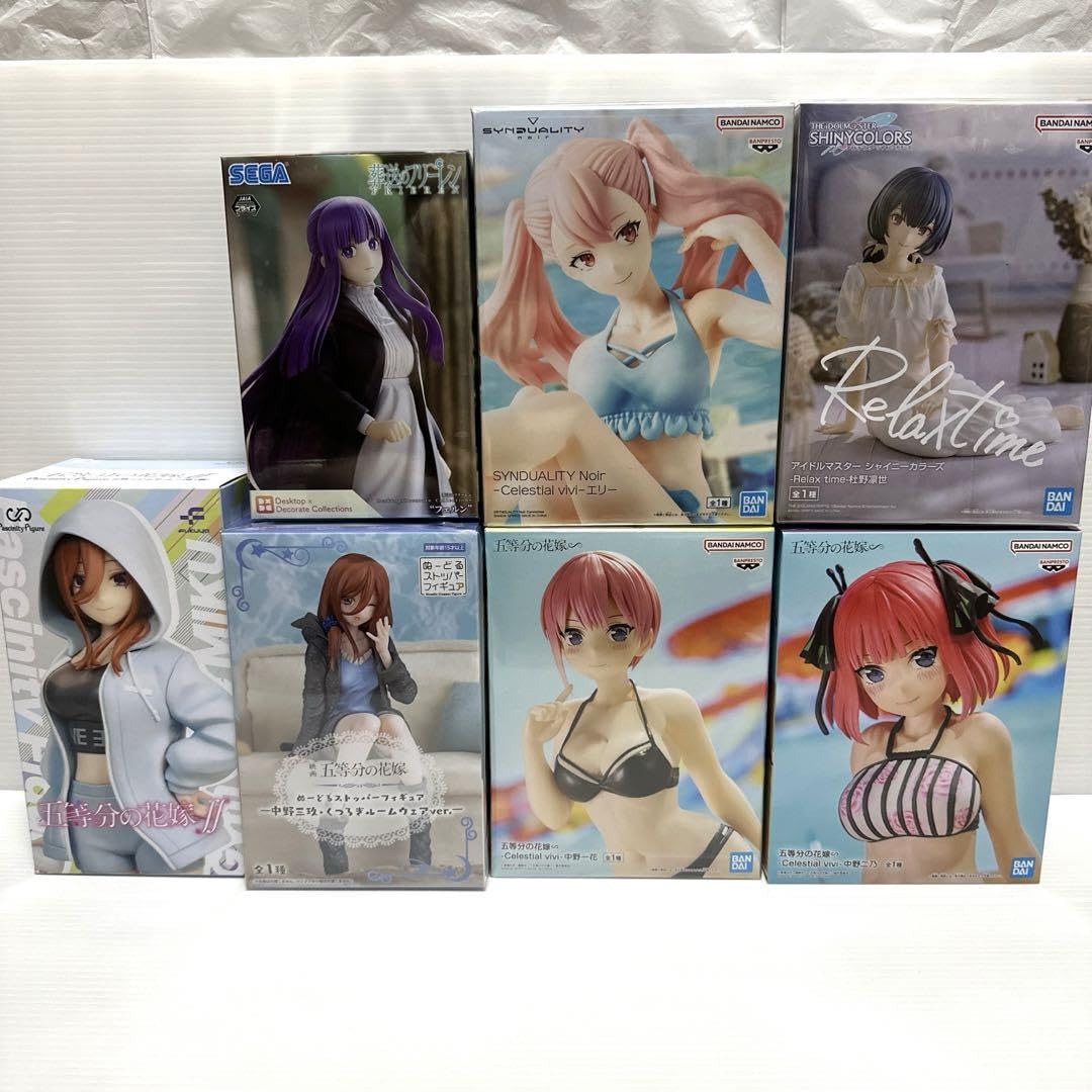 Amazon | 美少女 プライズフィギュア まとめ売り 7種 | フィギュア 