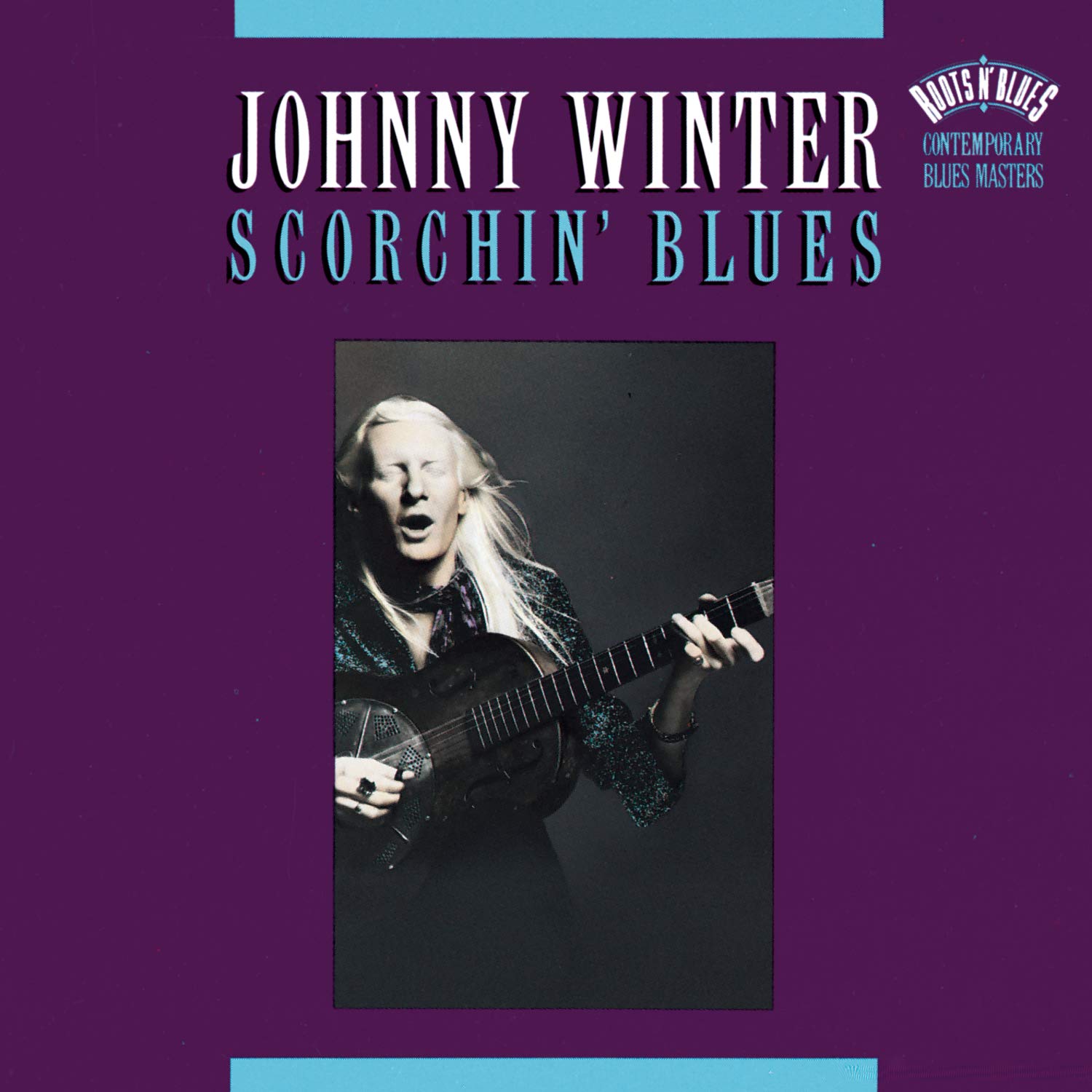Scorchin Blues [Audio CD] Winter, Johnny