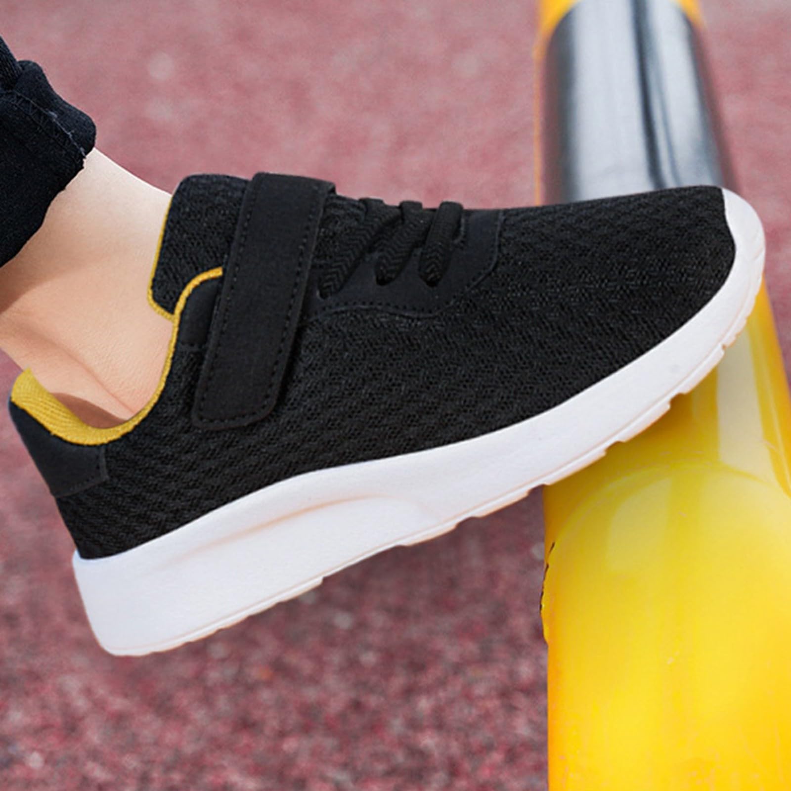 Zapatillas Transpirables Deportivas para niños Ligeras Antideslizantes Running Malla Juveniles Adolescentes