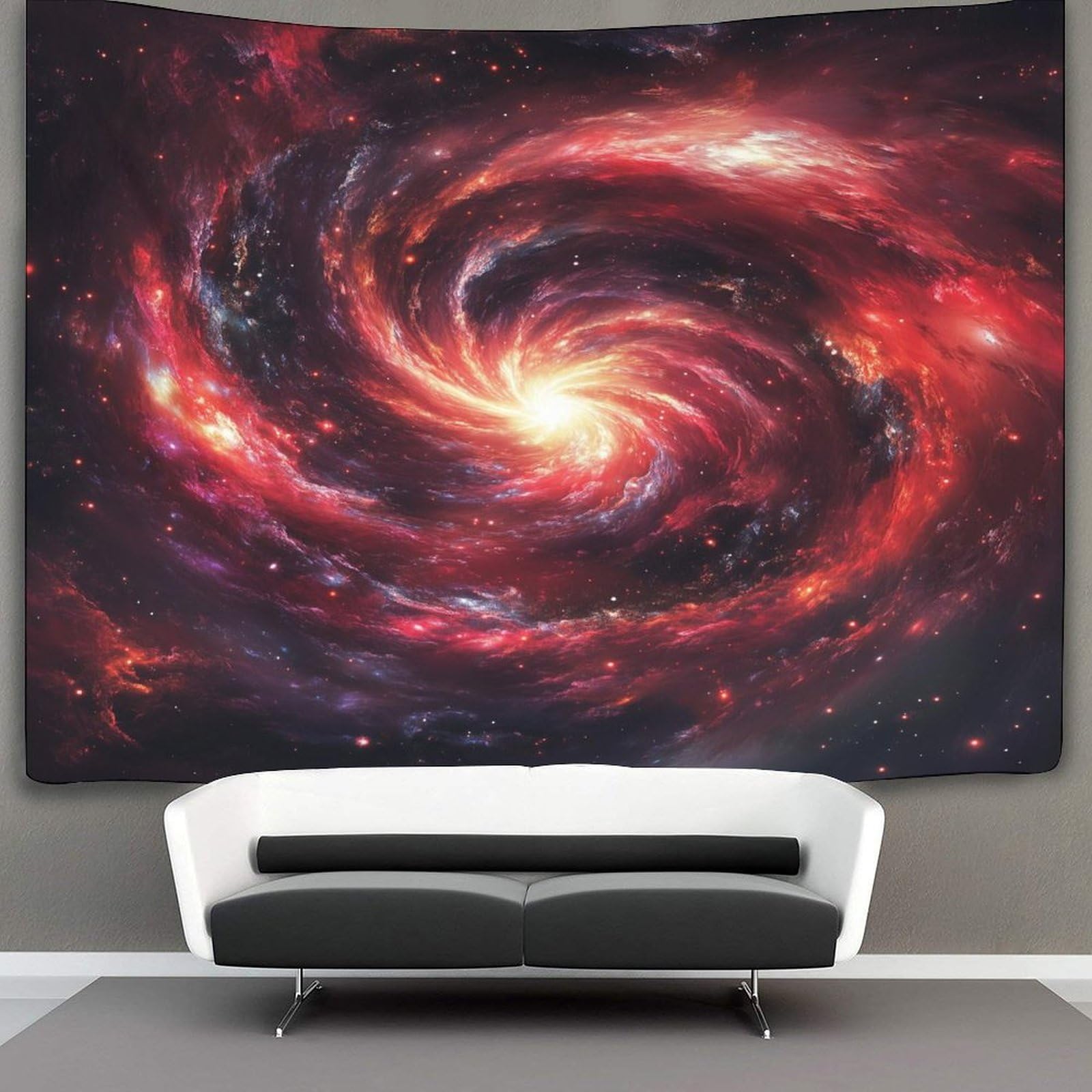 VFKLZCNYR 3D Galactic Nebula Print Wall Blanket Home Decoration Bedding Poster Wall Art Tapestry Wall Hanging Tapestry Soft Polyester for Bedroom Living Room, Dorm & Room Decor 130cmx150cm