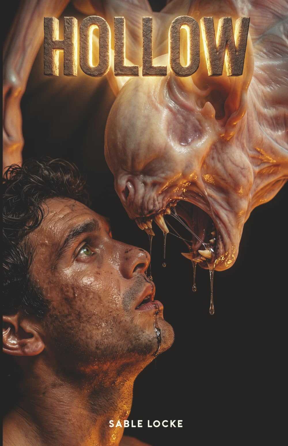 HOLLOW: A MAX HEAT MONSTER ROMANCE (MM)