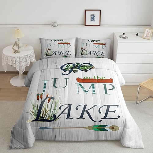 Miniatura 253 de Castle Fairy Juego de edredón con bandera estadounidense, tamaño King, ropa de cama de animales de pastor alemán para niñas y adolescentes, juego