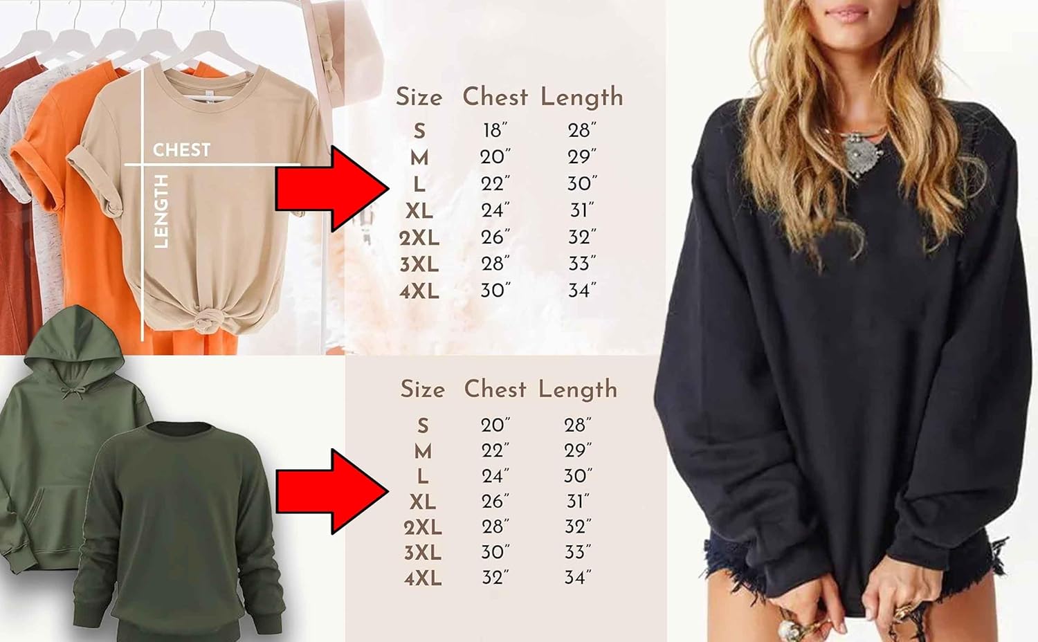 Grandma Custom Quarter Zip Sweatshirt, Mama Sweatshirt, Custom Mama Gifts, Christmas 2025 Gift - Image 7