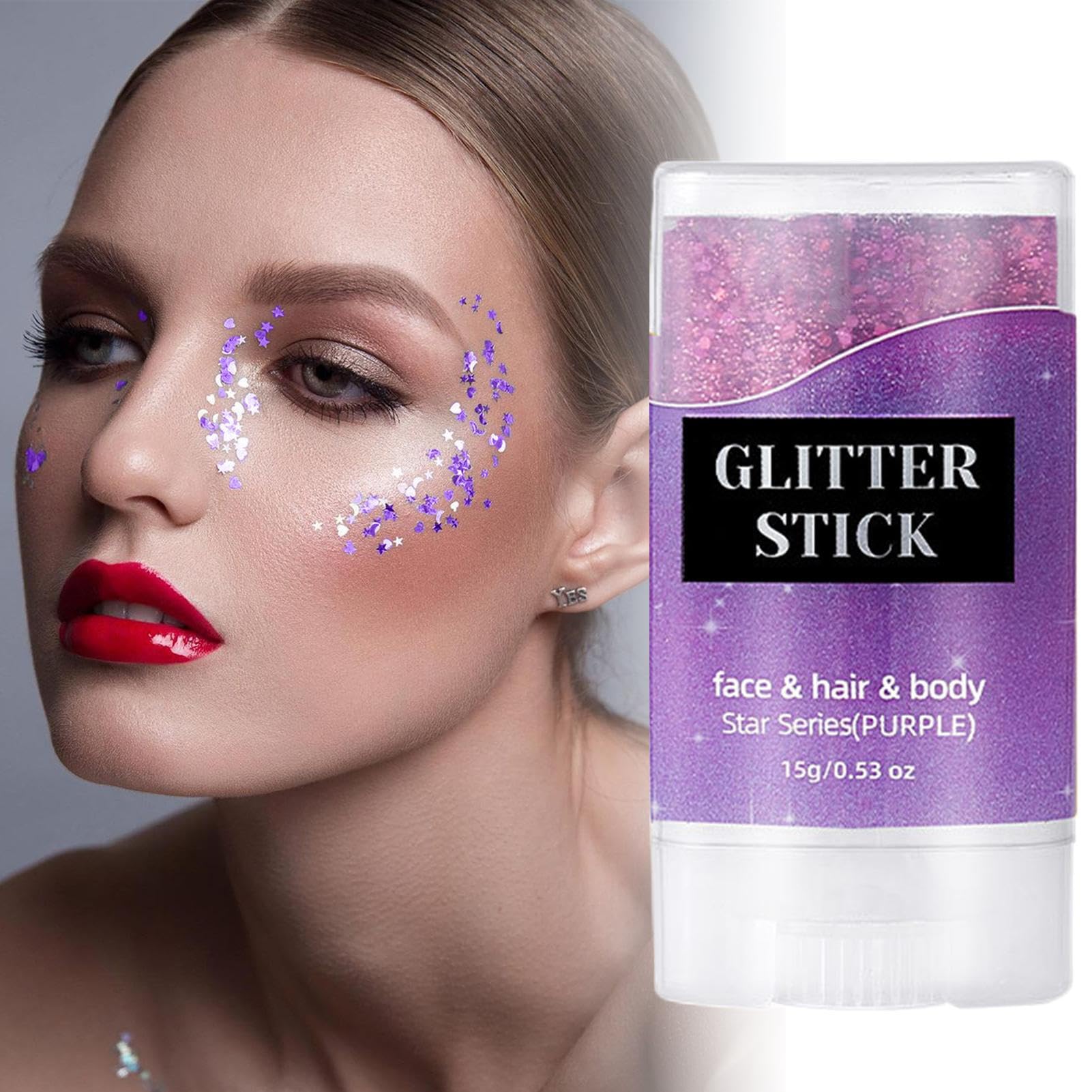 di Glitter per il Corpo Per Viso E Luccicante