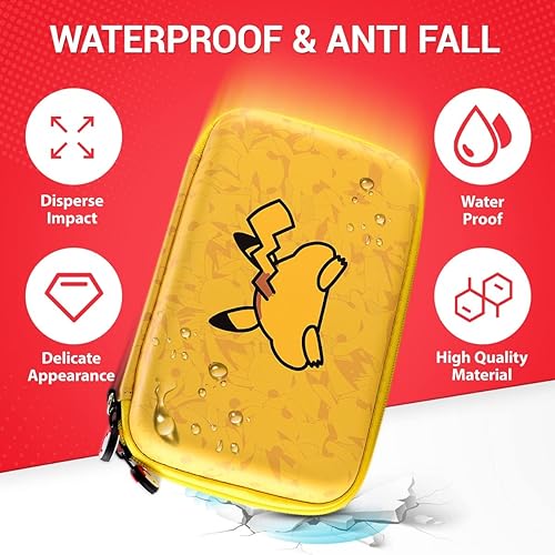 Miniatura 4 de JoyHood 120 Slots Game Card Case for Switch, Protective Game Cards Storage Cases, Game Holder, Fits SwitchSwitch OLEDSwitch Lite Games, PS Vita