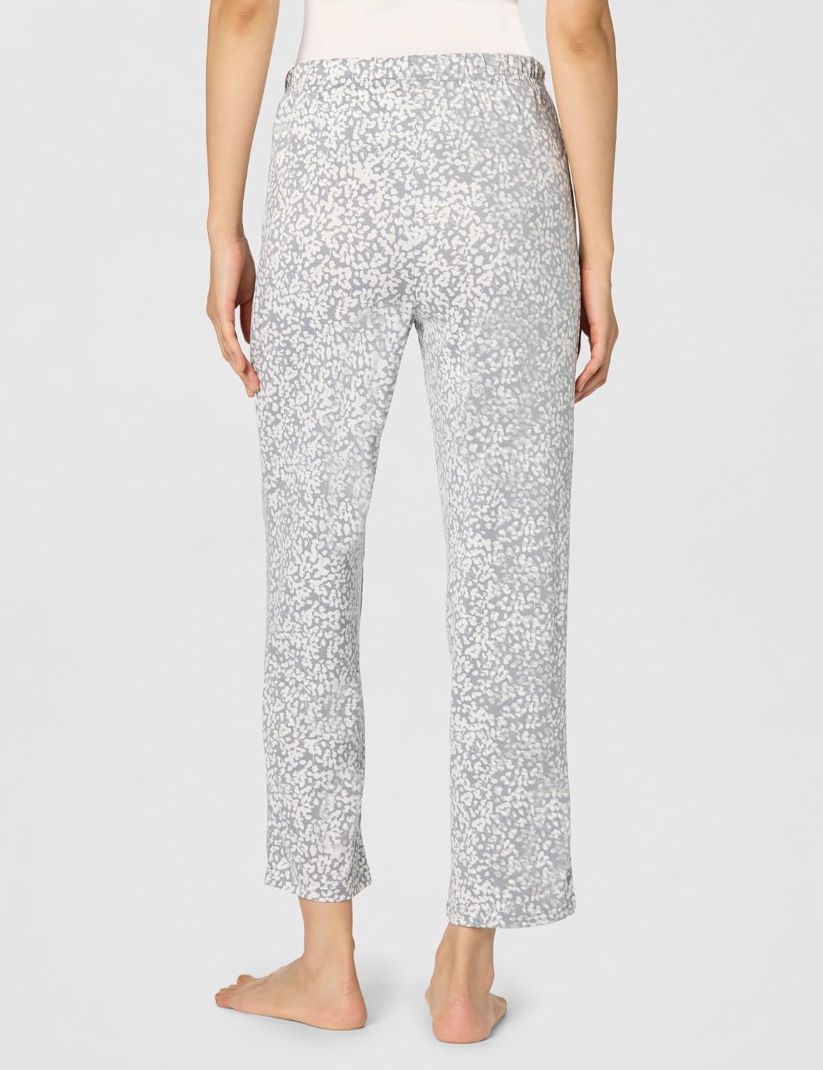 TAHARI Women's Straight Leg Drawstring Pajama Pants with Pockets