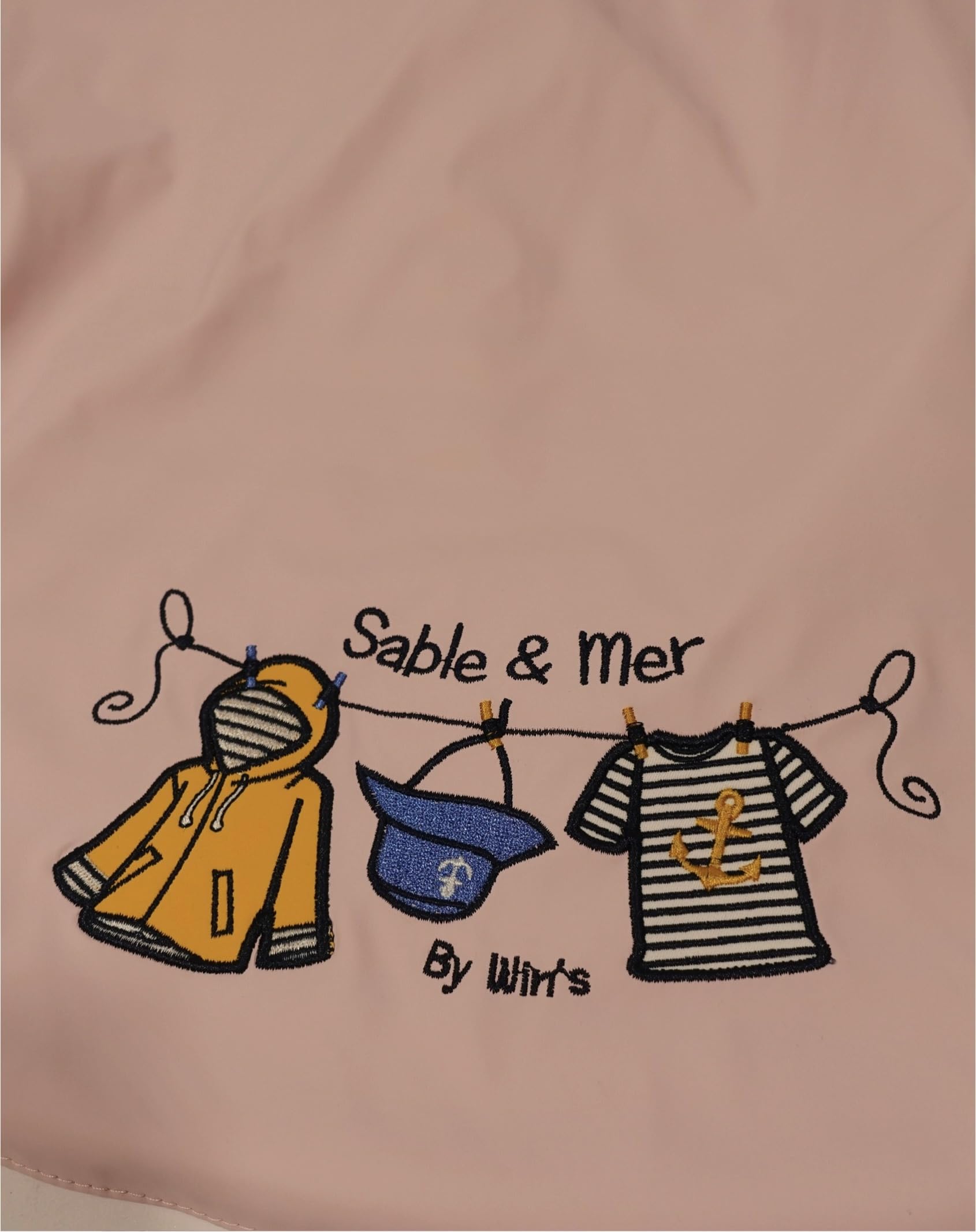 Win's Cape de pluie - Ciré imperméable pour enfants de 6mois à 2ans