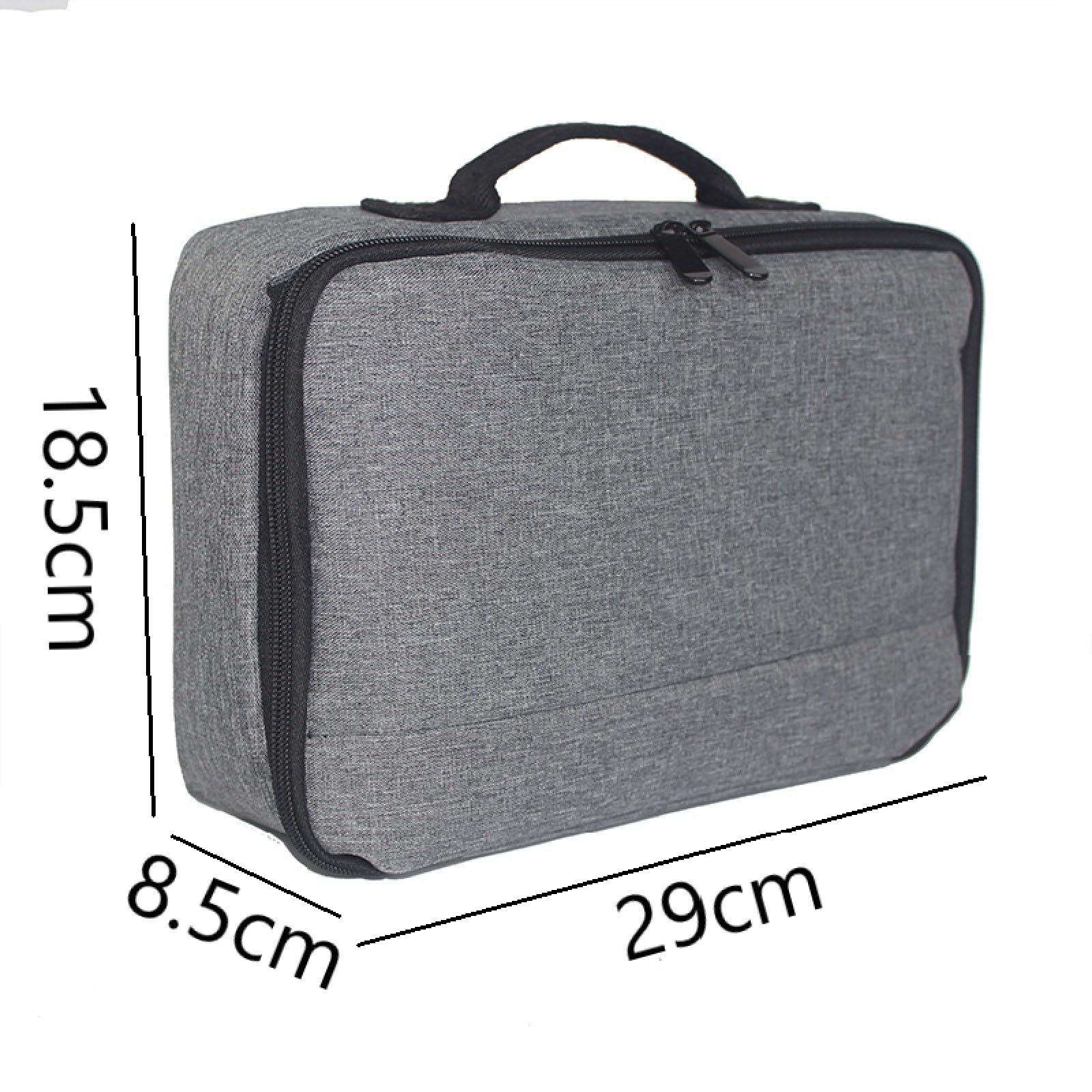 Xcase Borsa Per Proiettore: Borsa Universale Imbottita Per Proiettore Con Divisorio Interno - Foto 7