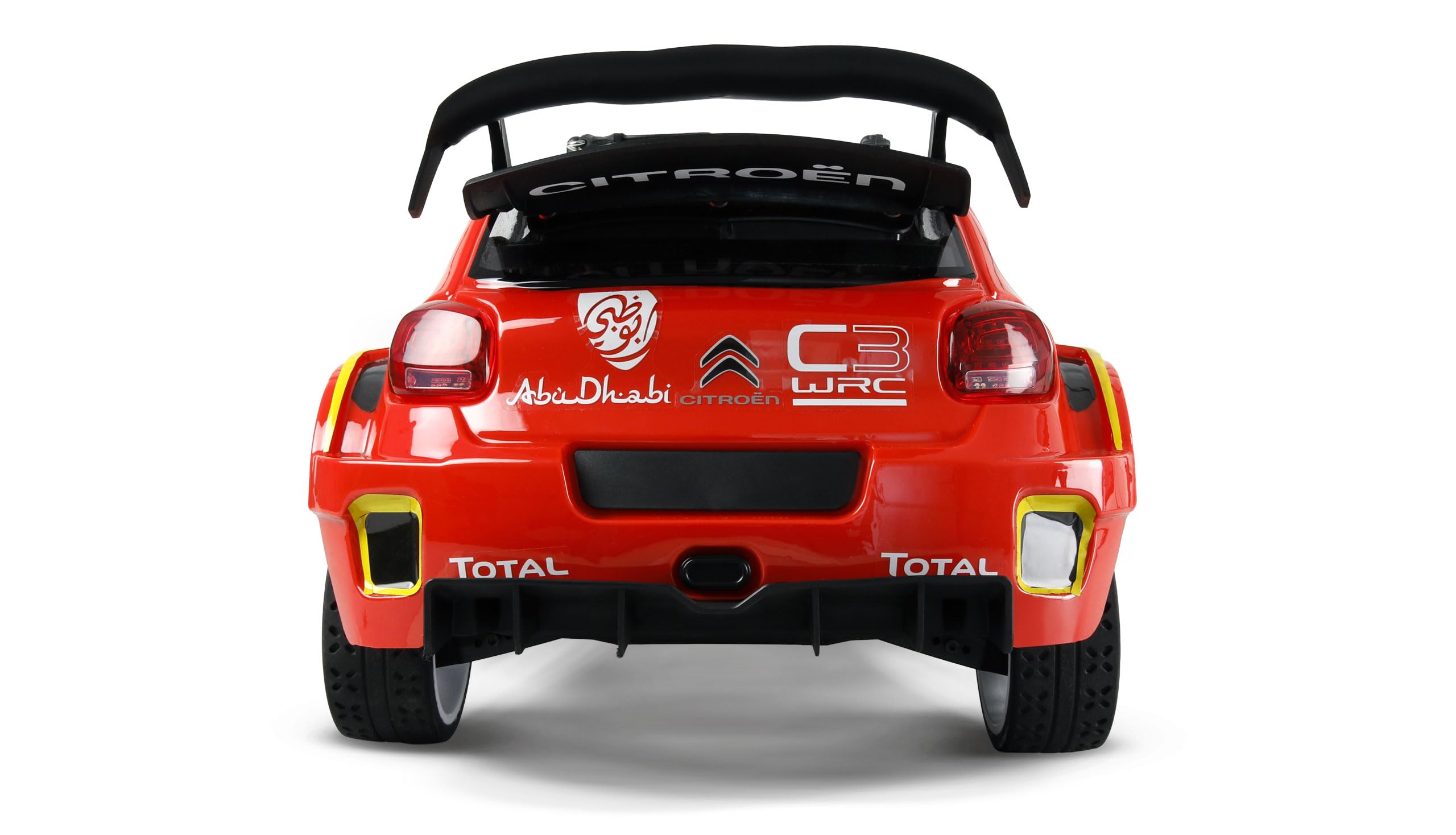 Hyper Go Citroen C3 WRC Rally sin escobillas 4WD 1:7 RTR teledirigido RC