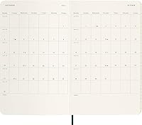 Vista 4 de Moleskine 2024 Precious and Ethical Weekly Planner Box, 12M, Large, Boa Green, Soft Cover (5 x 8.25)