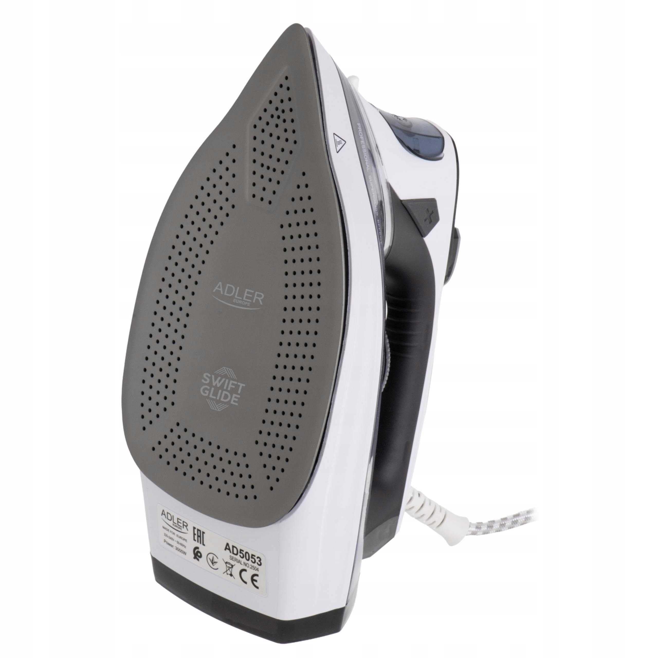 Adler AD 5053 Ferro per tessuti 3000W