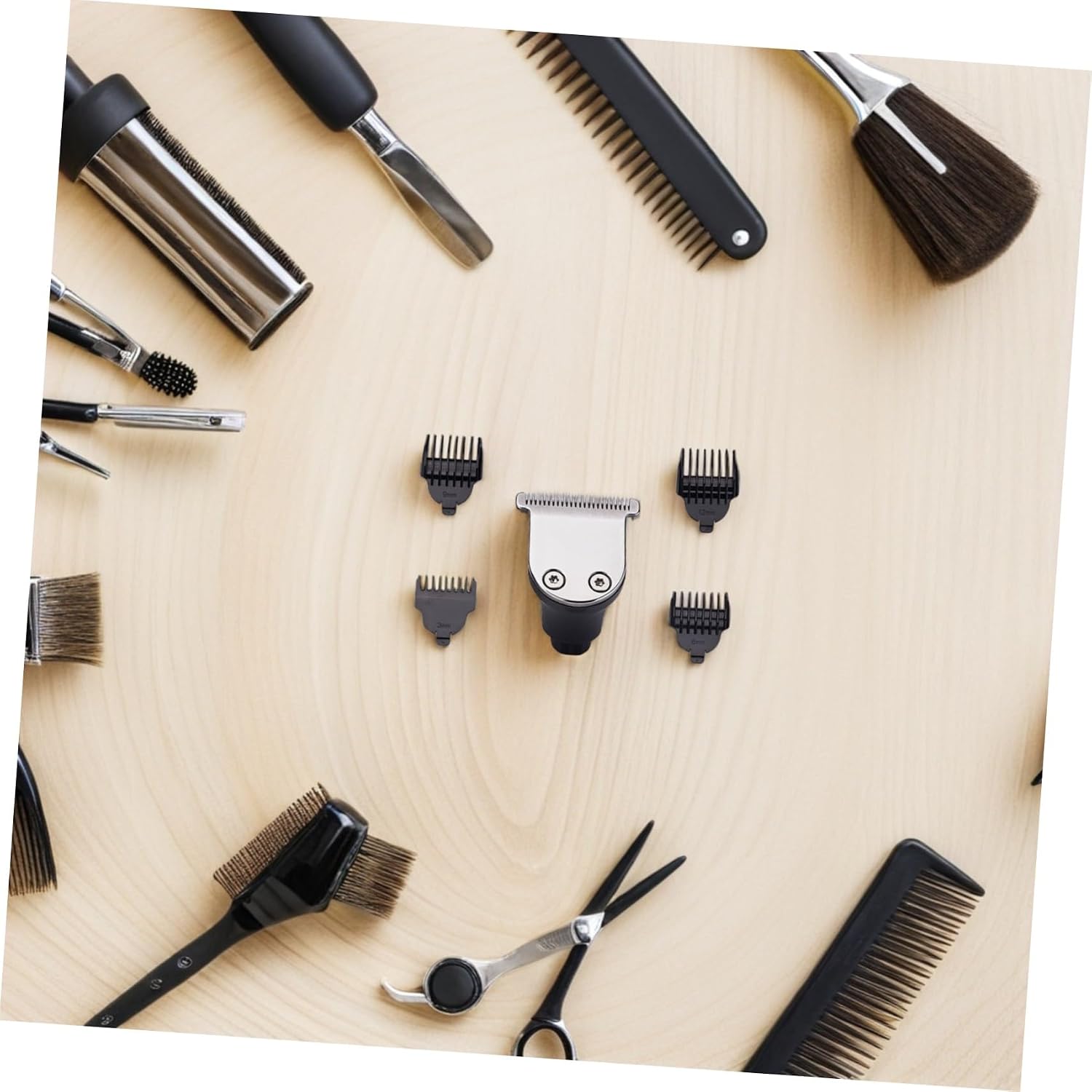Metal Electric Shaver Accessory Head Beard Replacement Men