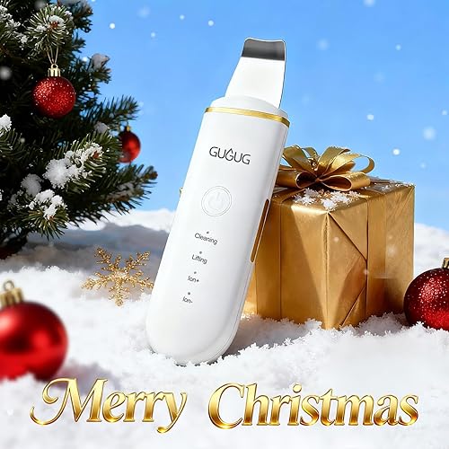 Miniatura 2 de GUGUG - Espátula para la piel, removedor de puntos negros, limpiador de poros con 4 modos, espátula de exfoliación facial, extractor de comedones