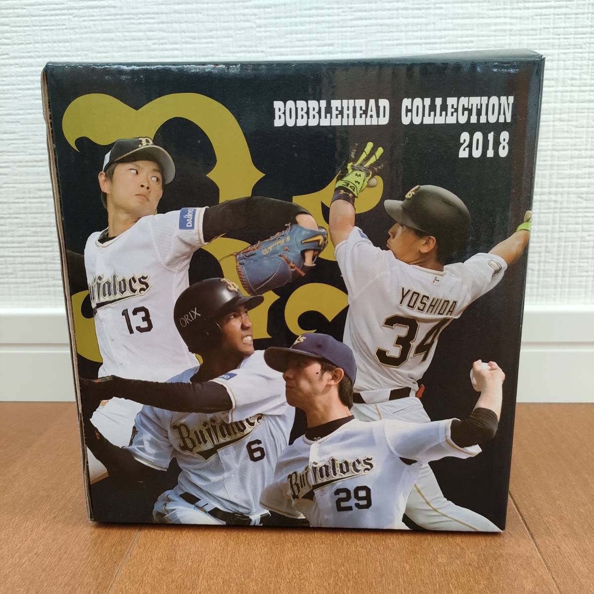 Amazon.co.jp: オリックス バファローズ 宗 佑磨 選手 ボブルヘッド 