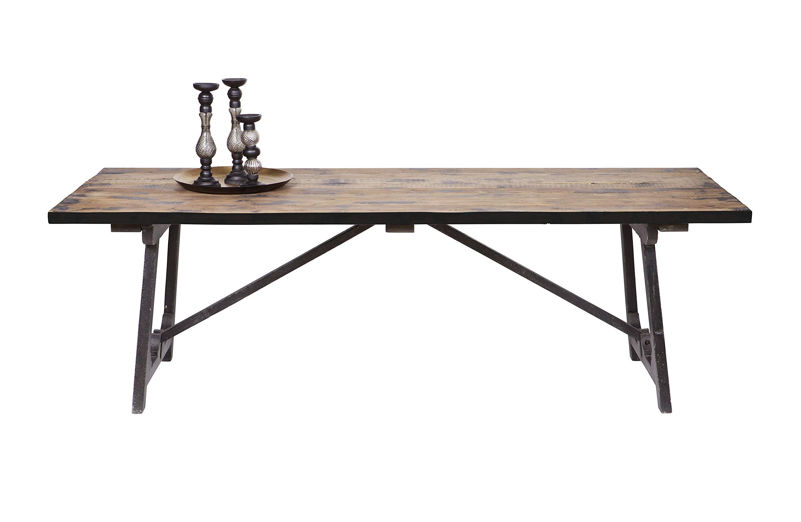 SAM Stilvoller Rundtisch, Couchtisch Olpe, 90 cm rund, Esstisch aus