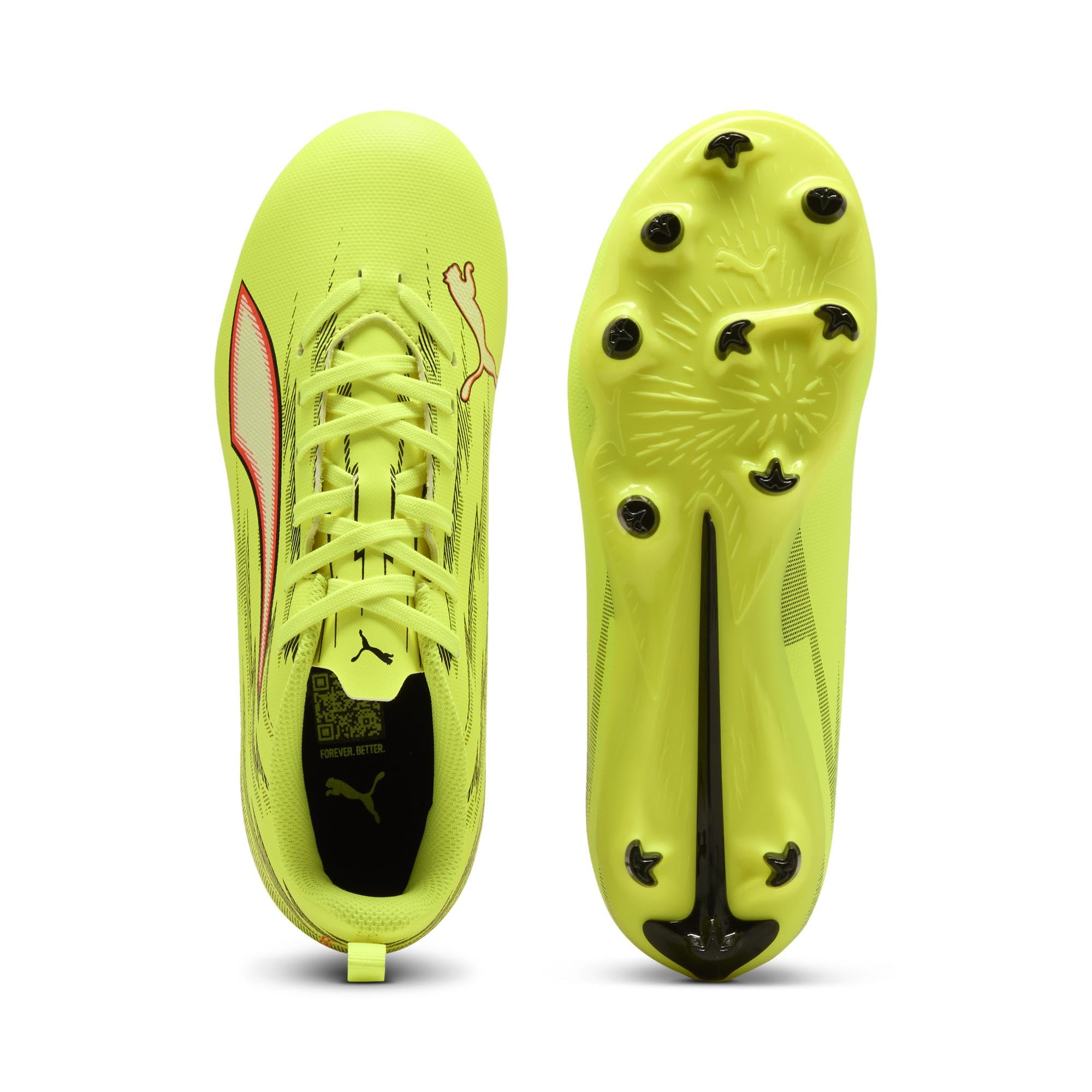 PUMA Ultra 6 Play Fg/AG Jr Scarpe da calcioUnisex - Adulto