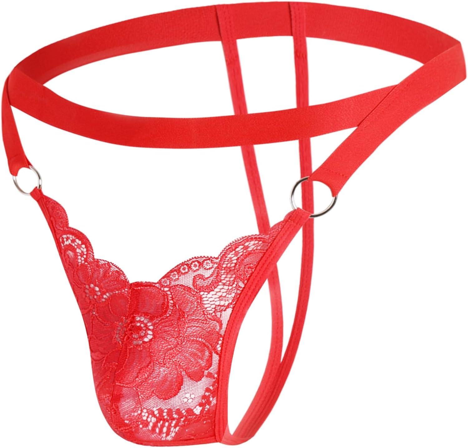 Mens Lingerie Sissy Jockstrap Femboy Panties Sexy Thong | Lace Underwear, Girly Crossdresser Apparel