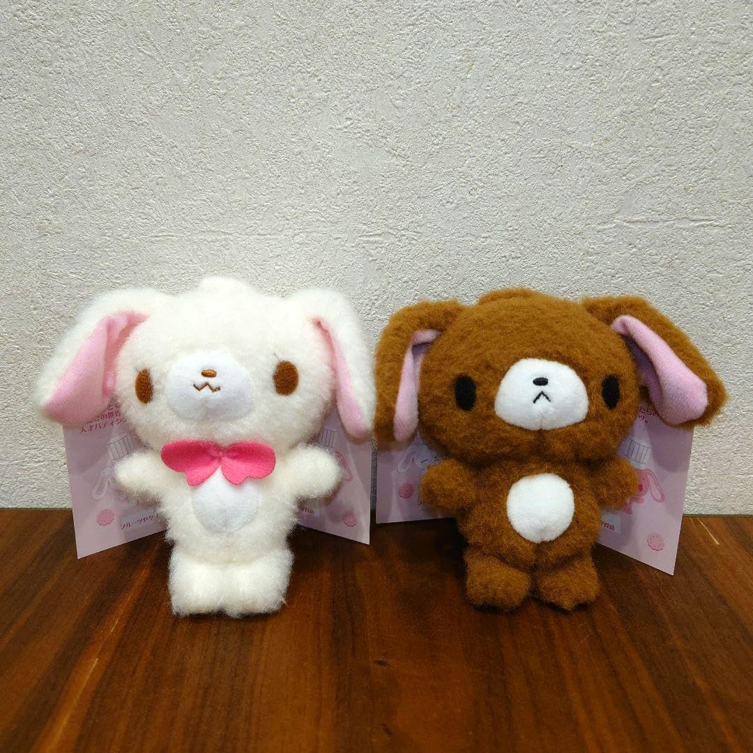 Amazon.co.jp: サン リオ シュガーバニーズ しろうさ くろうさ  
