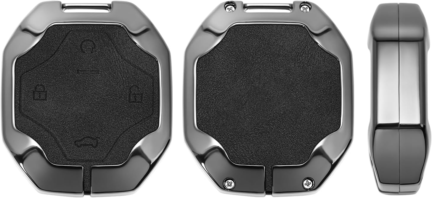 Car Key Case Fit for Chery Jetour Traveller T2 2026 2025 2024 Key Fob Cover with Keychain image 2