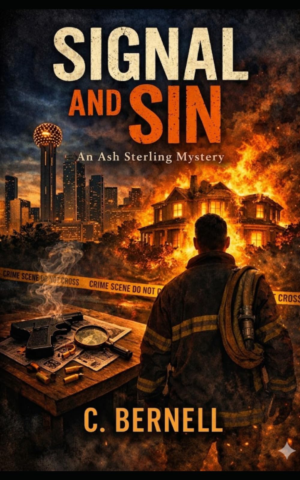 Signal And Sin: An Ash Sterling Mystery