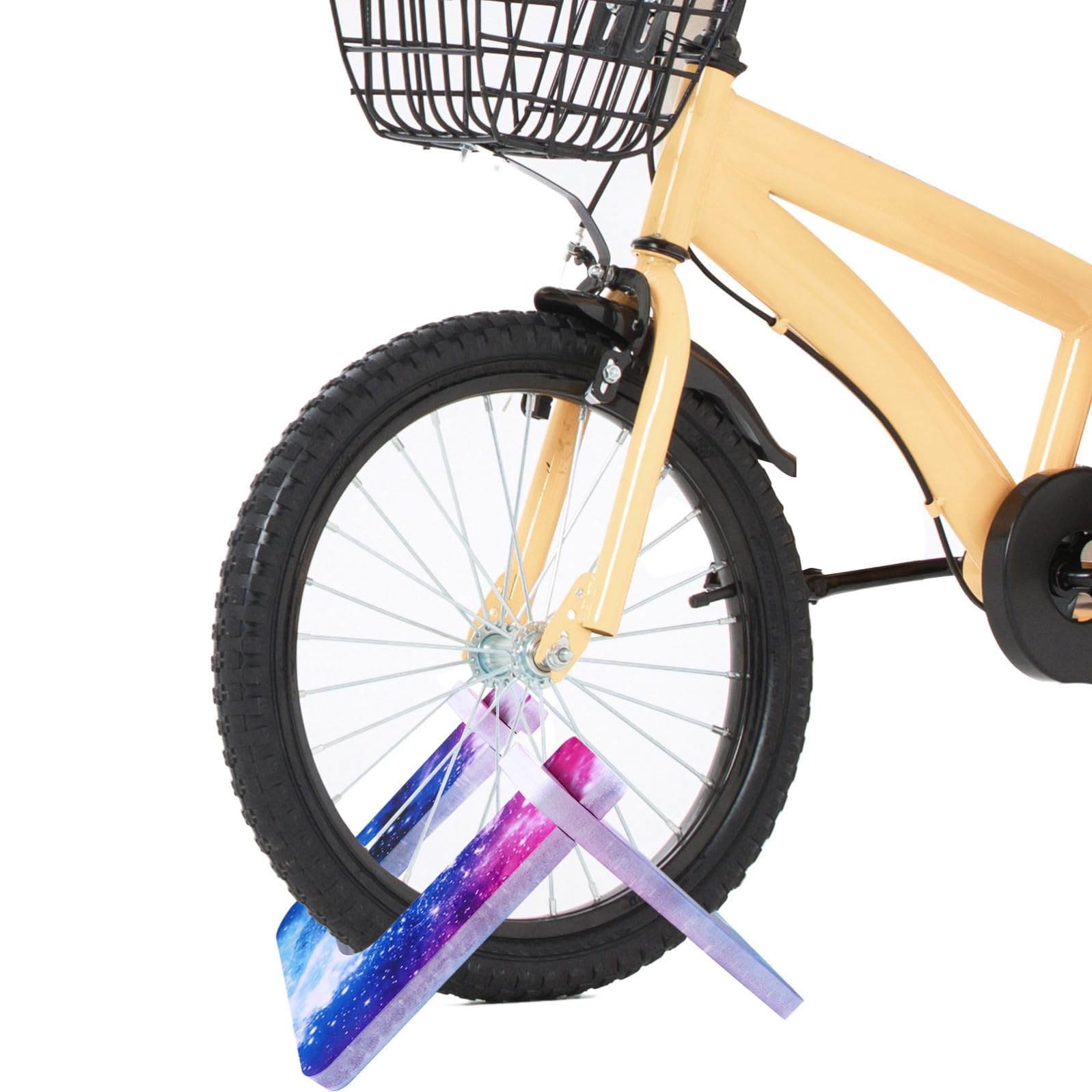 2 Stück Kinderroller Violett Abstellplatz aus PVC, für Kinder