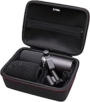 Vista 1 de LTGEM - Funda compatible con micrófono Shure SM7B / MV7+ / MV7X / MX7I / MV7 (solo funda)