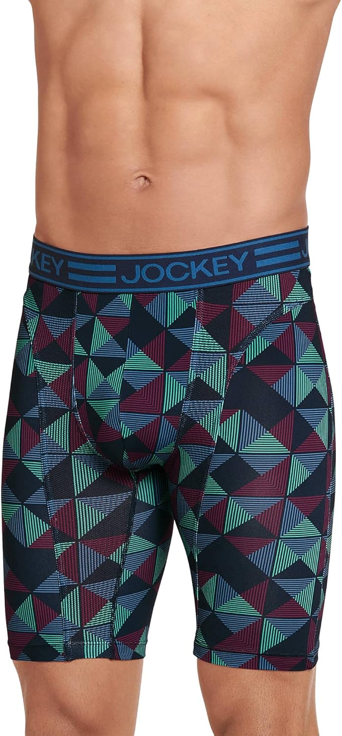 Jockey Men's Underwear Sport Cooling Mesh Performance Midway B