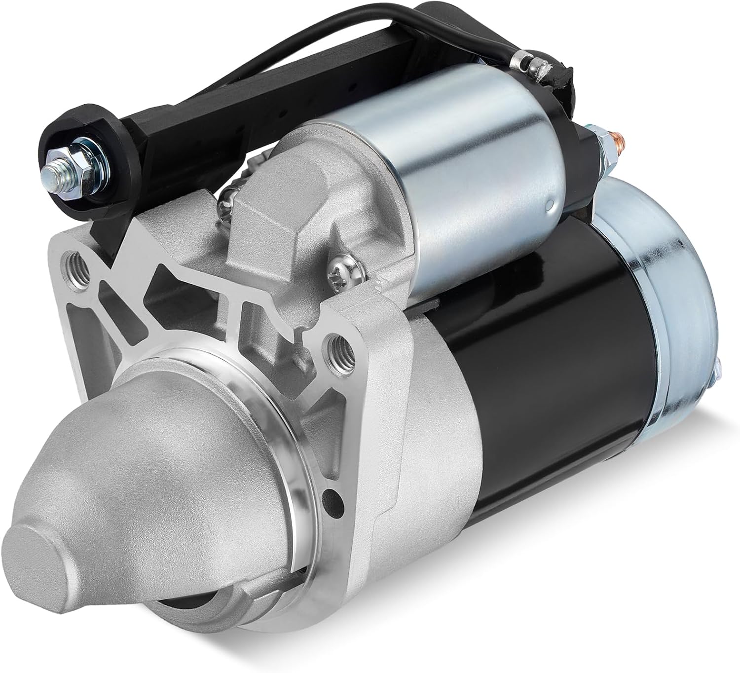 19068 Starter Motor Compatible with Infiniti FX50 M56 Q70 Q70L QX80 5.6L V8; 12V 2.0KW 9T Starter Compatible with Nissan Armada NV2500 NV3500 Titan XD for M001T30671 M001T30671ZCKD