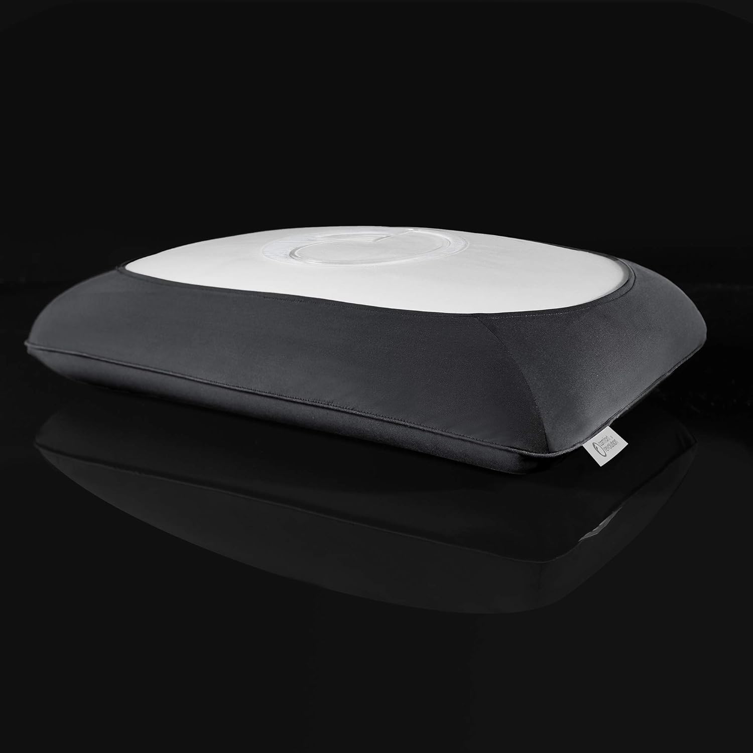 Comfort Revolution Hydraluxe+ Gel Cooling Memory Foam Pillow, 1 Count(Pack of 1), White