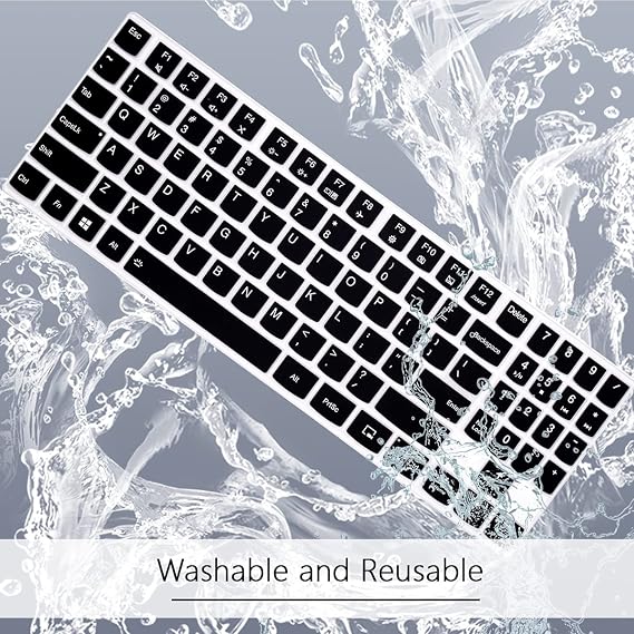 English Keyboard Cover for Lenovo Legion 15.6/17.3 Inch Gaming Laptop