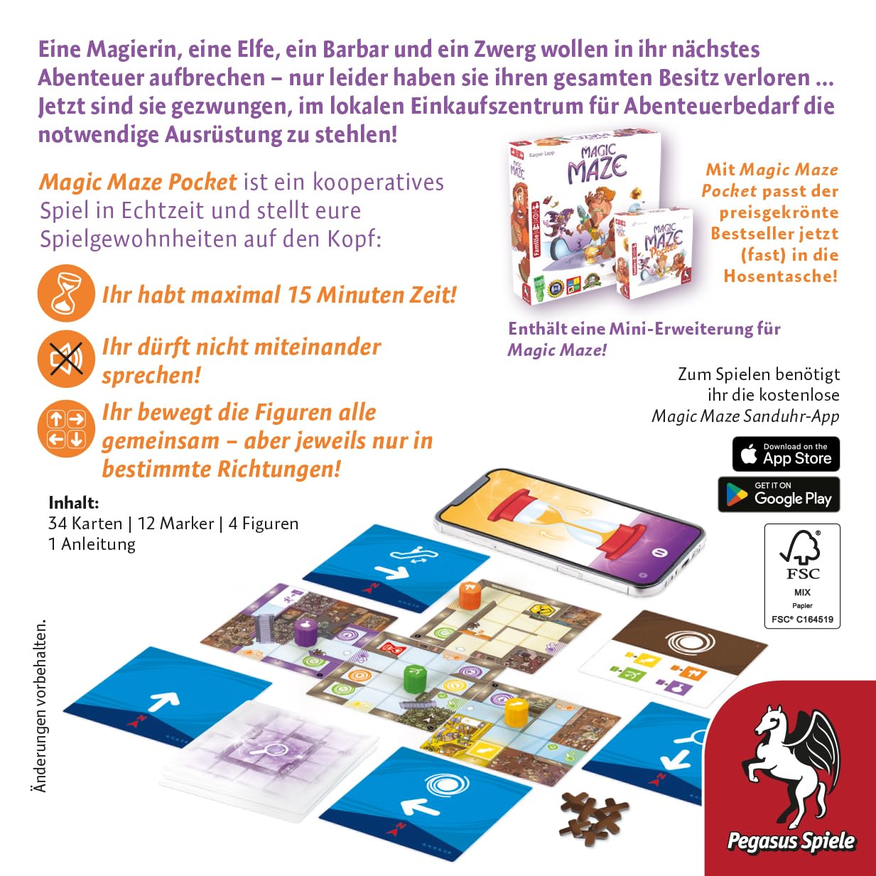 Magic Maze Pocket