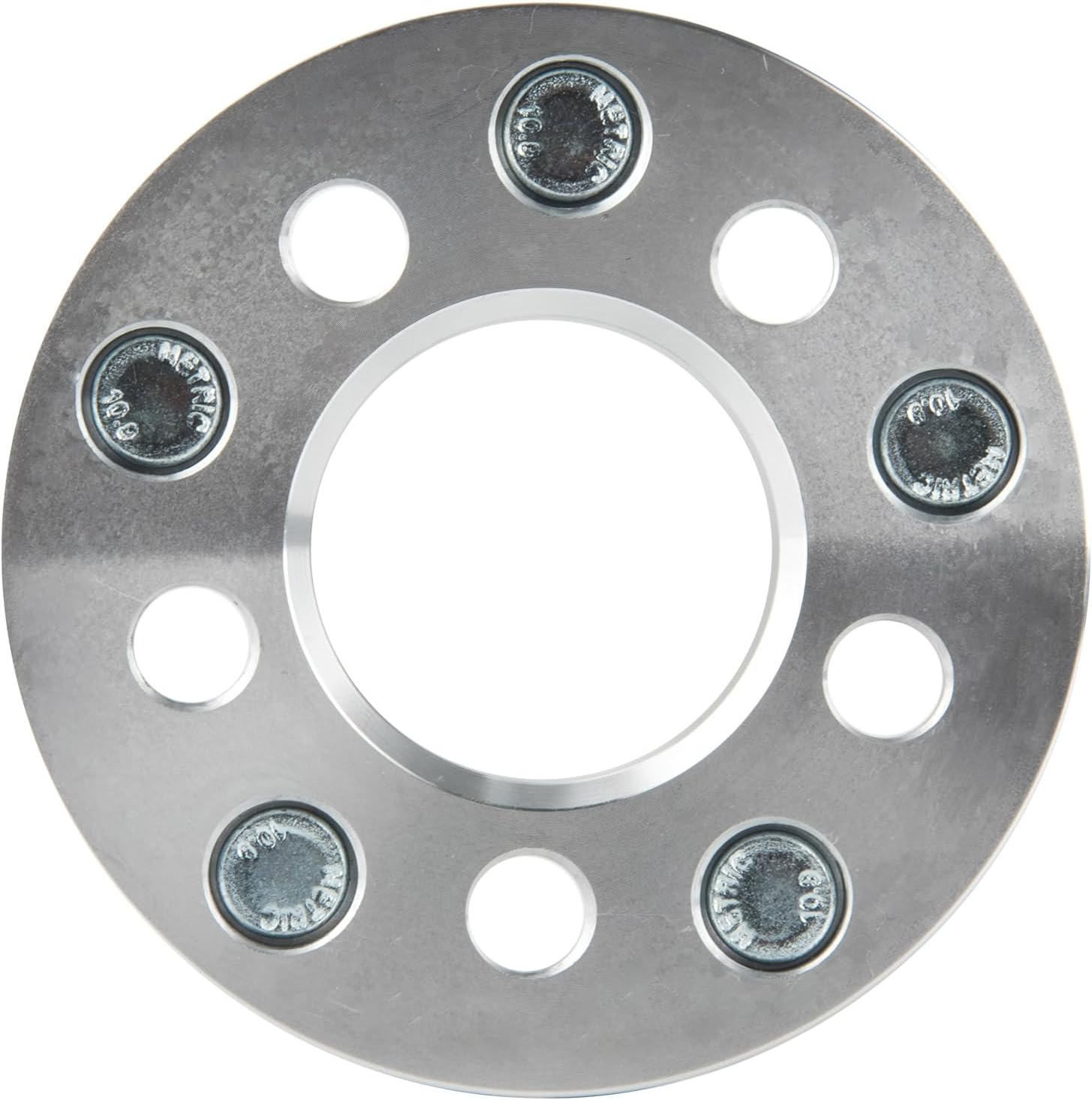 PHILTOP 5x100 to 5x114.3 1" Wheel Adapters for Corolla, 4 Pcs Lug Wheel Adapters (Changes Bolt Pattern) with 64.1mm Hub Bore M12x1.5 Studs fit for Corolla, Forester, Crosstrek, Prius