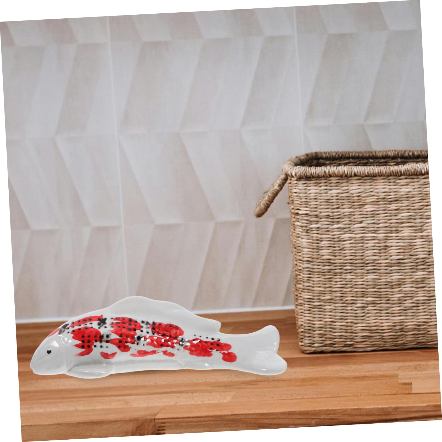 Ciieeo Décoration Aquarium Poisson Flottant Figurine De Poisson Décorative Ornement Aquarium Artisanal