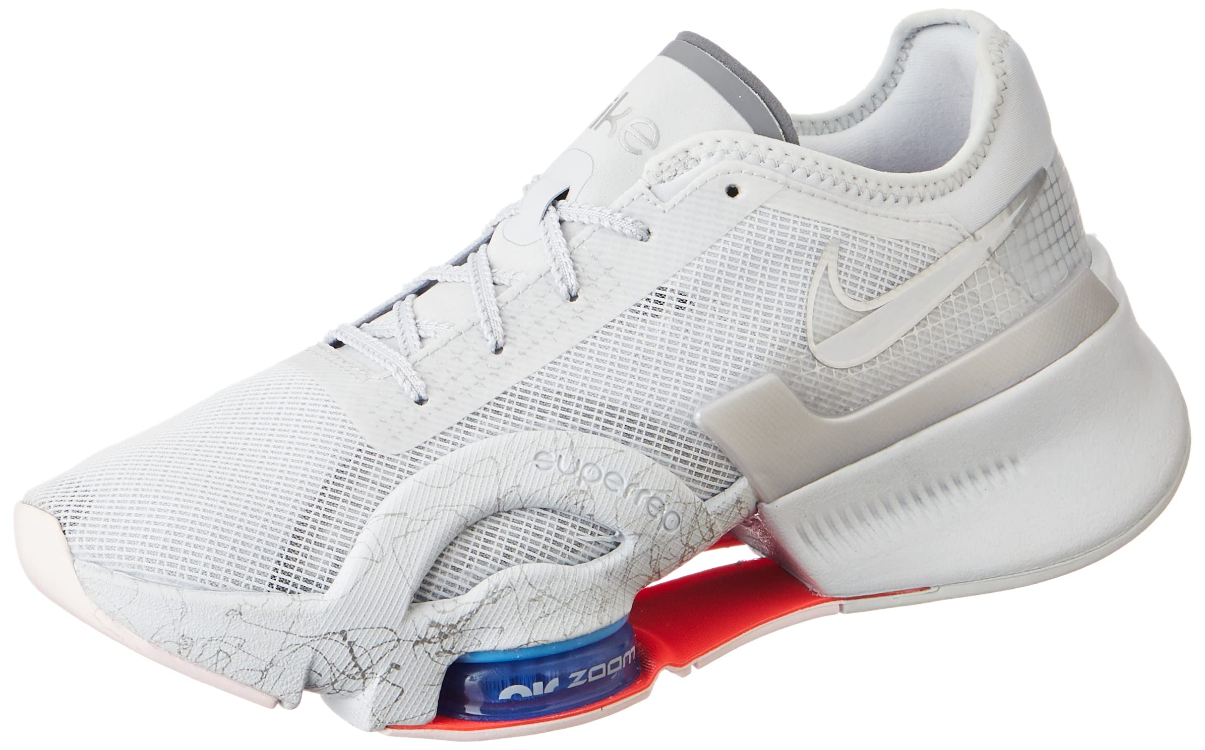 Nike W AIR Zoom SUPERREP 3-DA9492-004-6-PURE Platinum/Metallic Silver-Cool Grey (B0BJ2STSNT) Amazon Price History, Amazon Price Tracker