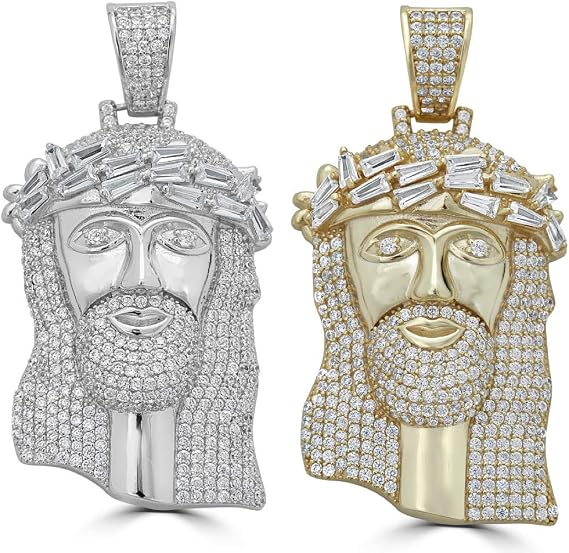 Jesus Piece Pendant 